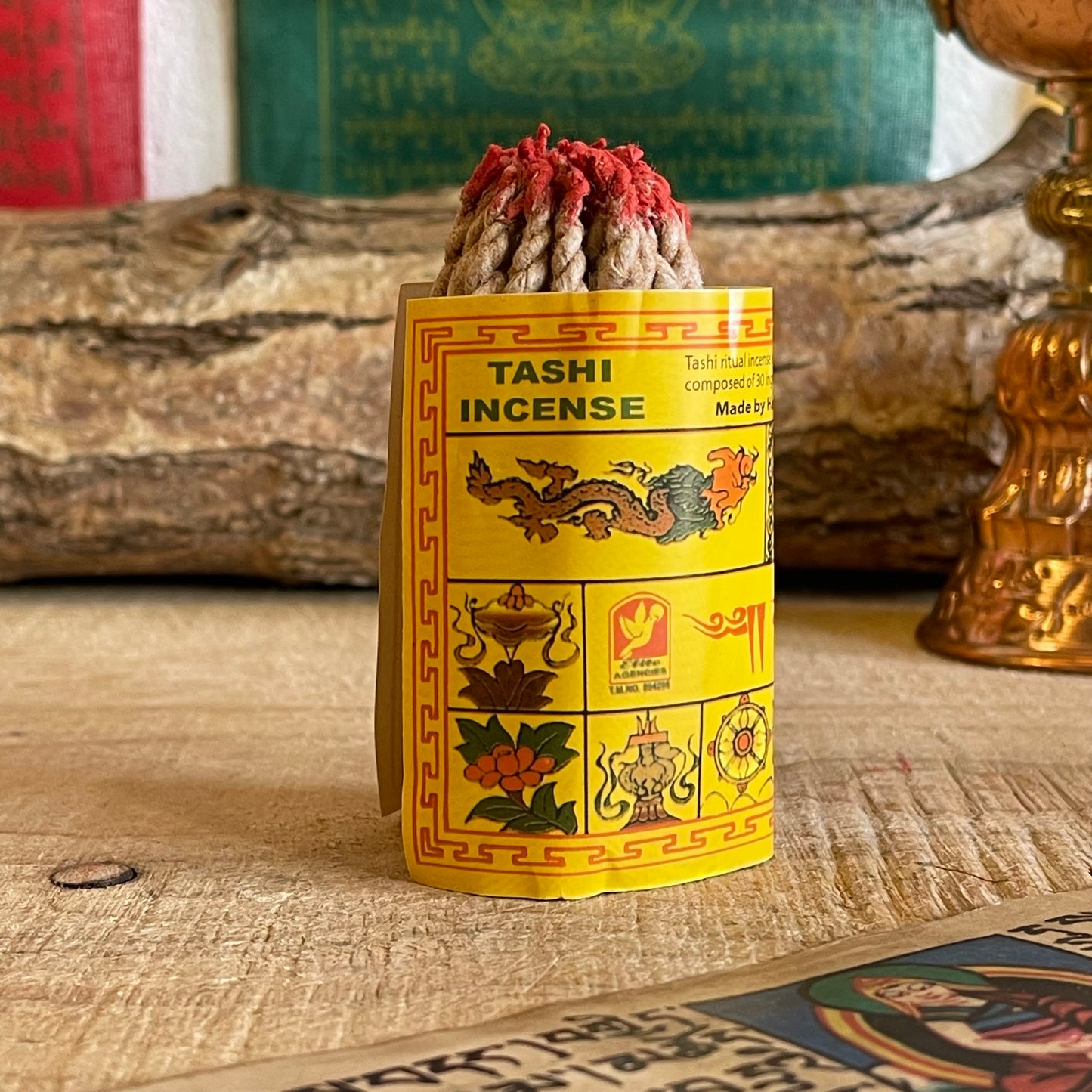 Tashi Buddha Rope Incense