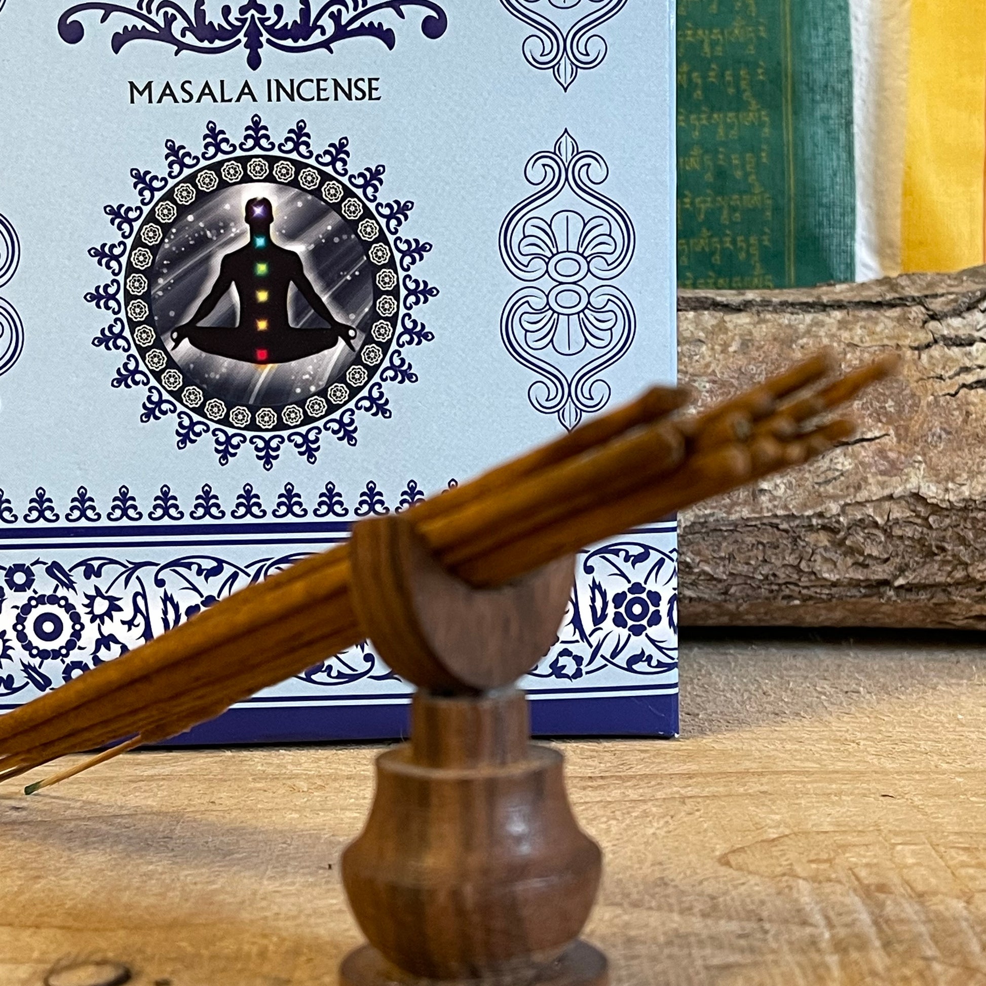 Ayurvedic masala incense Chakra