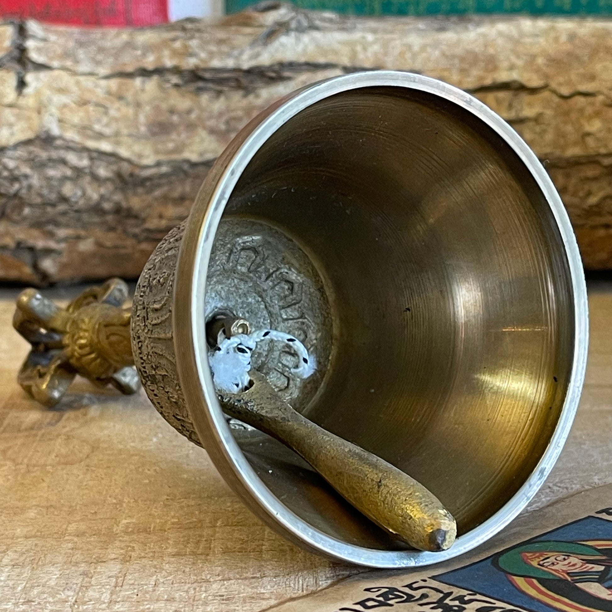 Nepalese Ghanta Bell and Dorje 16.5 cm