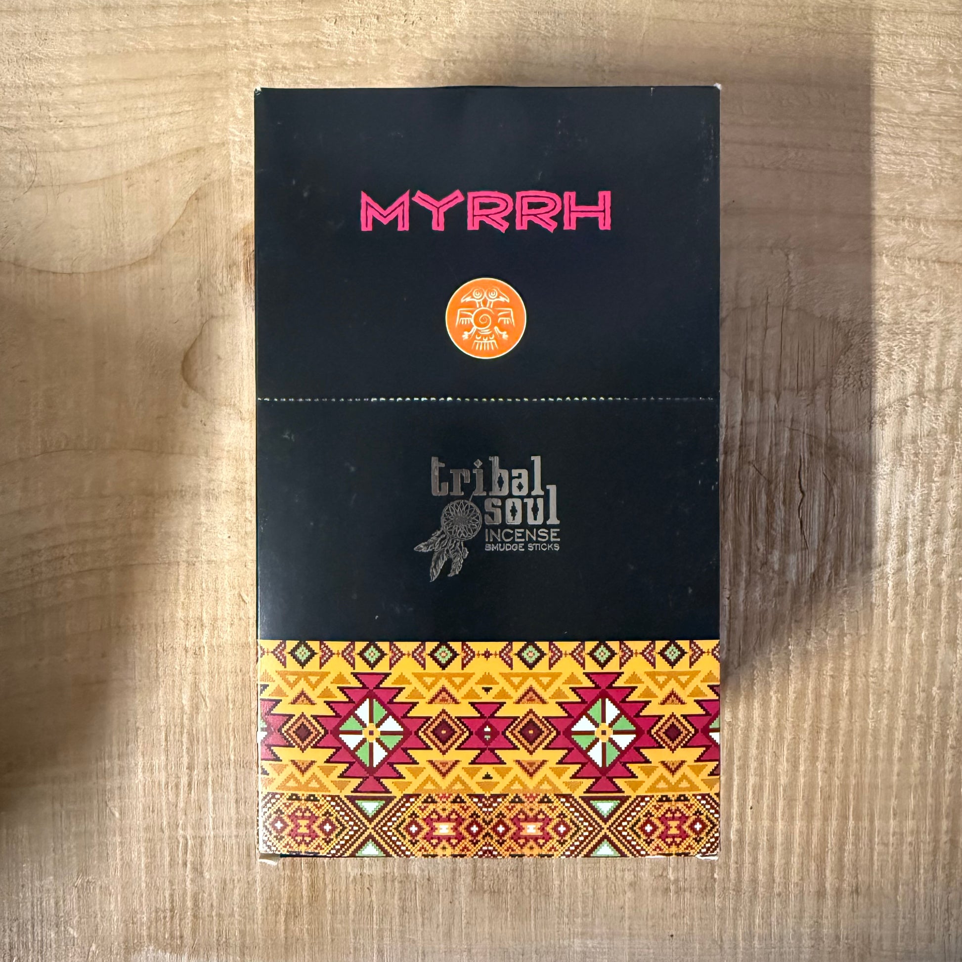 Tribal Soul Myrrh incense sticks, sacred resin incense for purification and meditation