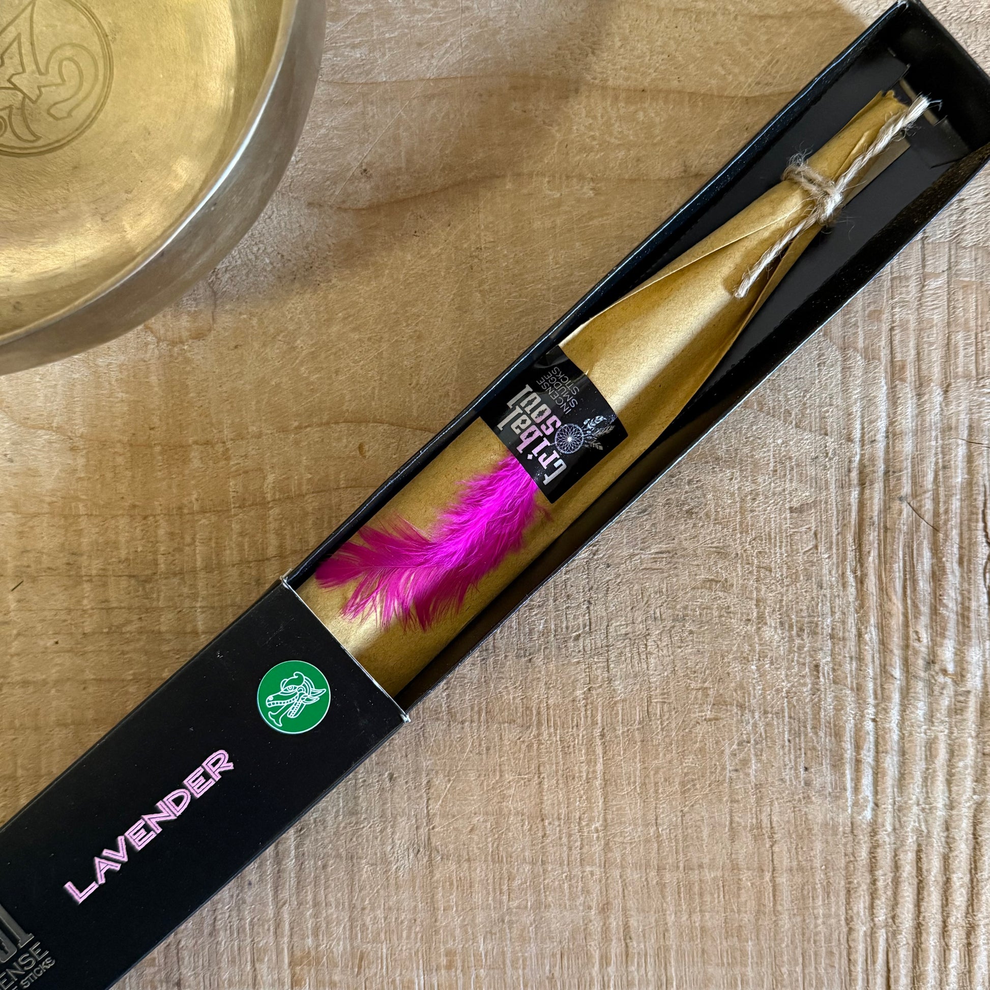 Tribal Soul Lavender Incense Sticks – 12 Soothing Aromatic Sticks
