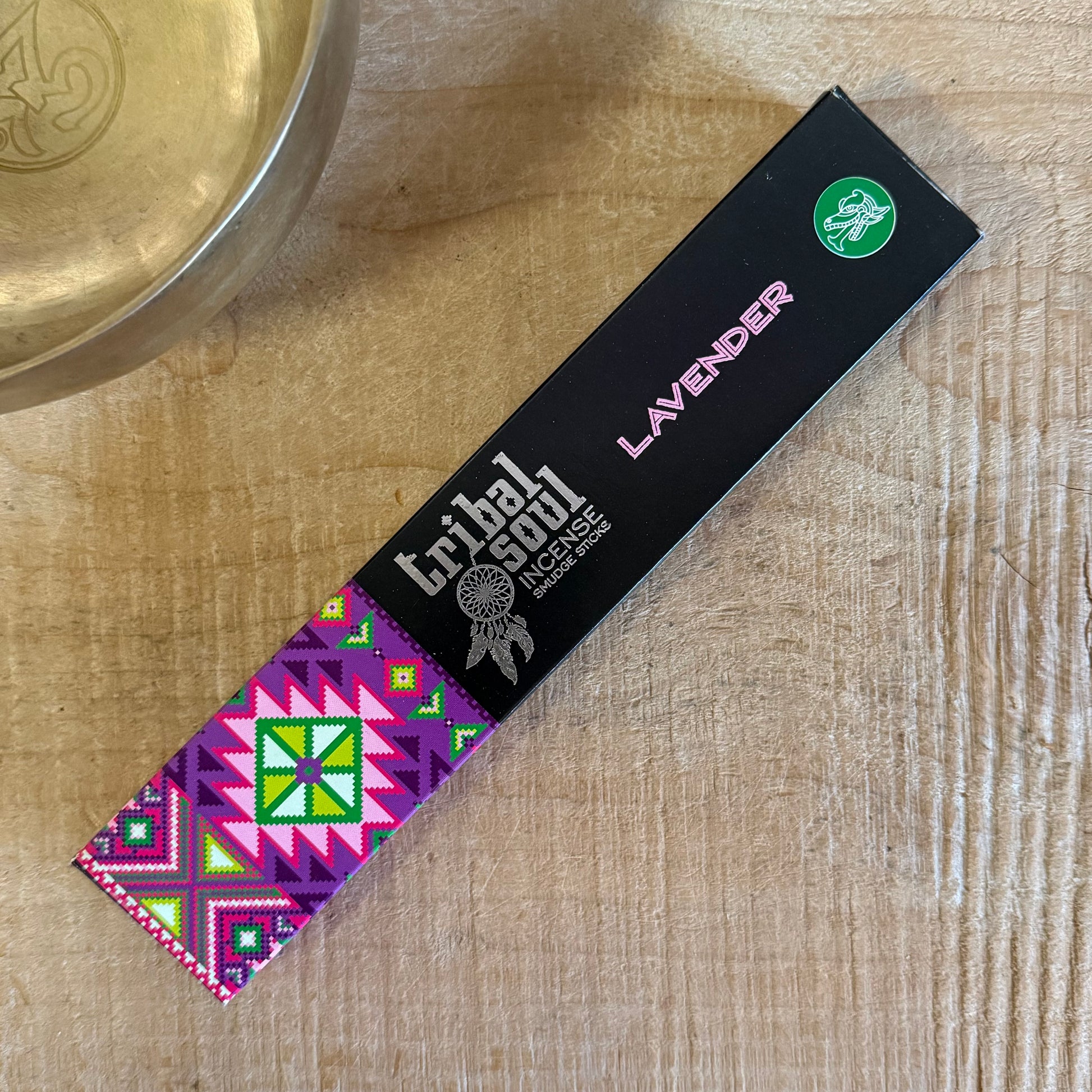 Tribal Soul Lavender Incense Sticks – 12 Soothing Aromatic Sticks