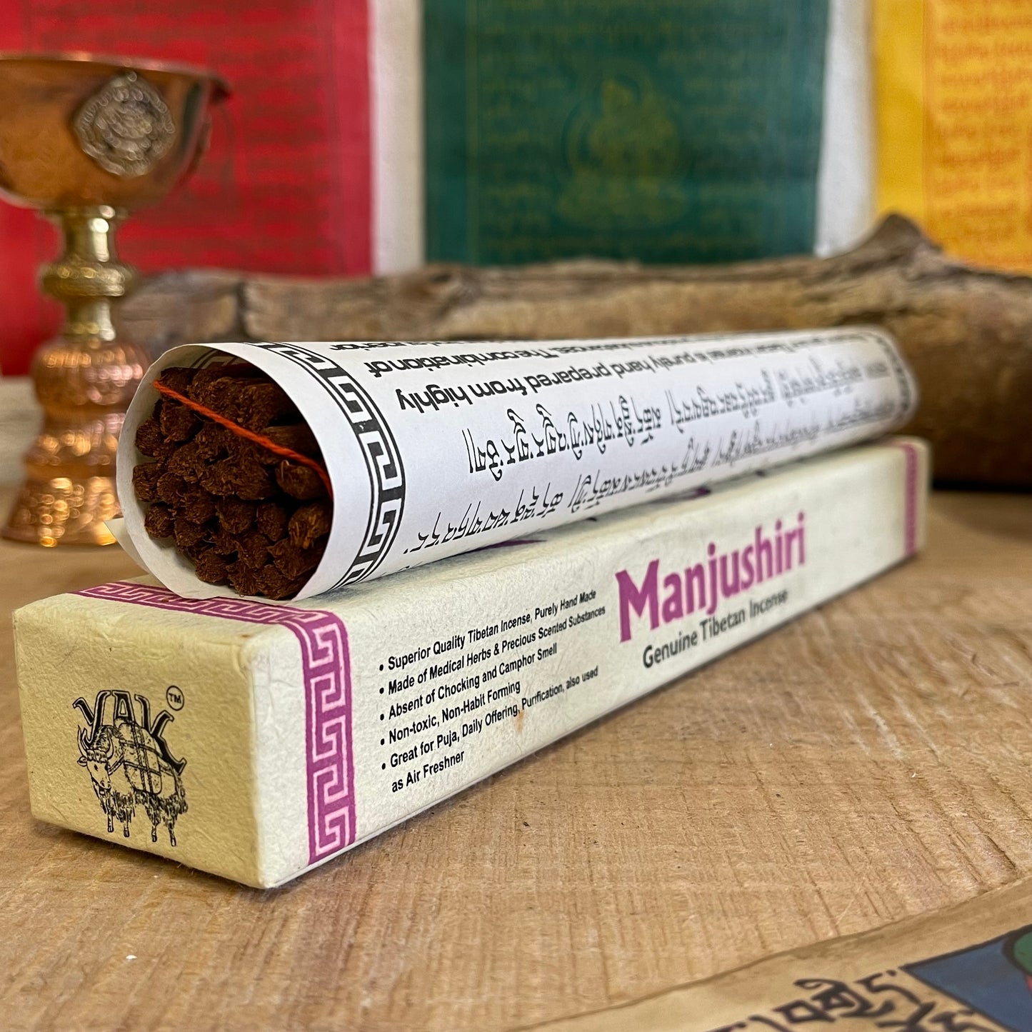 Manjushiri  Tibetan incense | Authentic Tibetan Incense