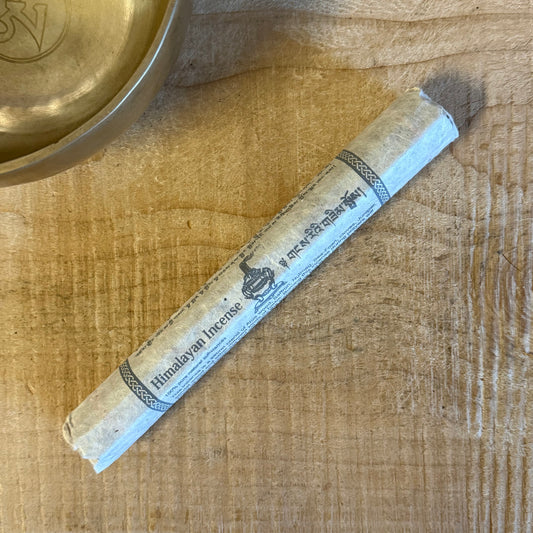 Quality Himalayan Incense – Hand-Rolled for Prayer & Peace

Handcrafted Himalayan incense made with aloe wood, saffron & sandalwood. Ideal for prayer, meditation, and spiritual harmony.