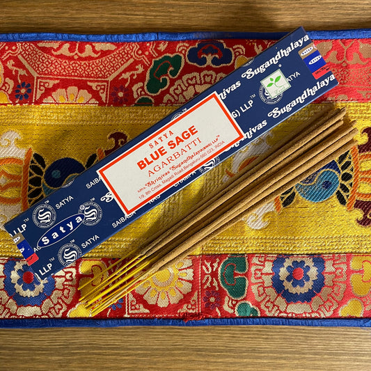 Satya Incense sticks Blue sage