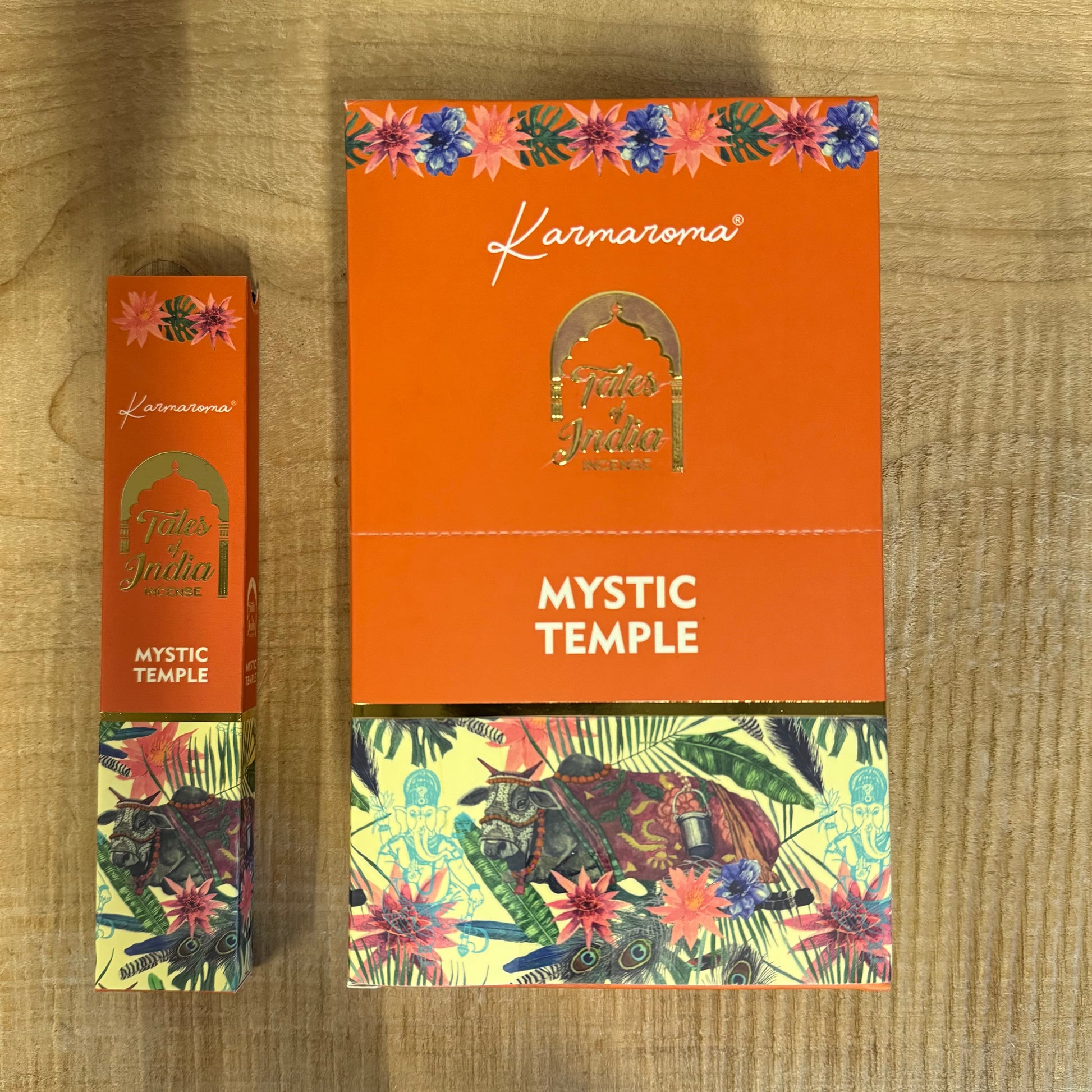 Mystic Temple incense, Indian temple incense, sandalwood incense, Buddhist incense sticks, meditation incense, ritual incense, Fair Trade incense, Indian incense, exotic incense, spiritual incense
