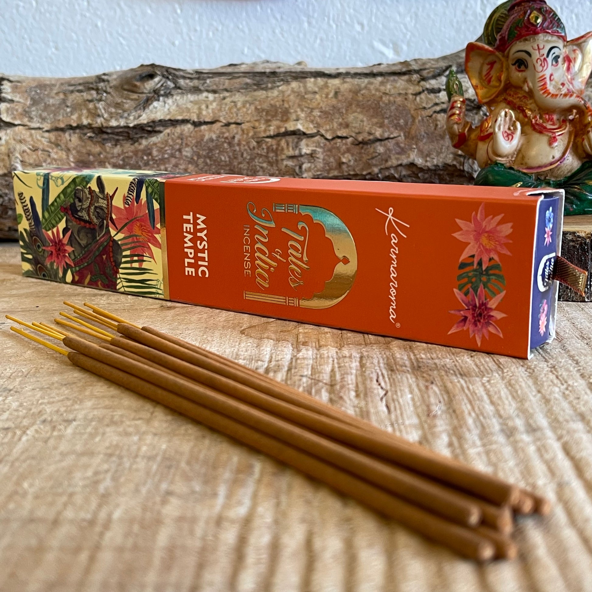 Mystic Temple Tales of India Incense