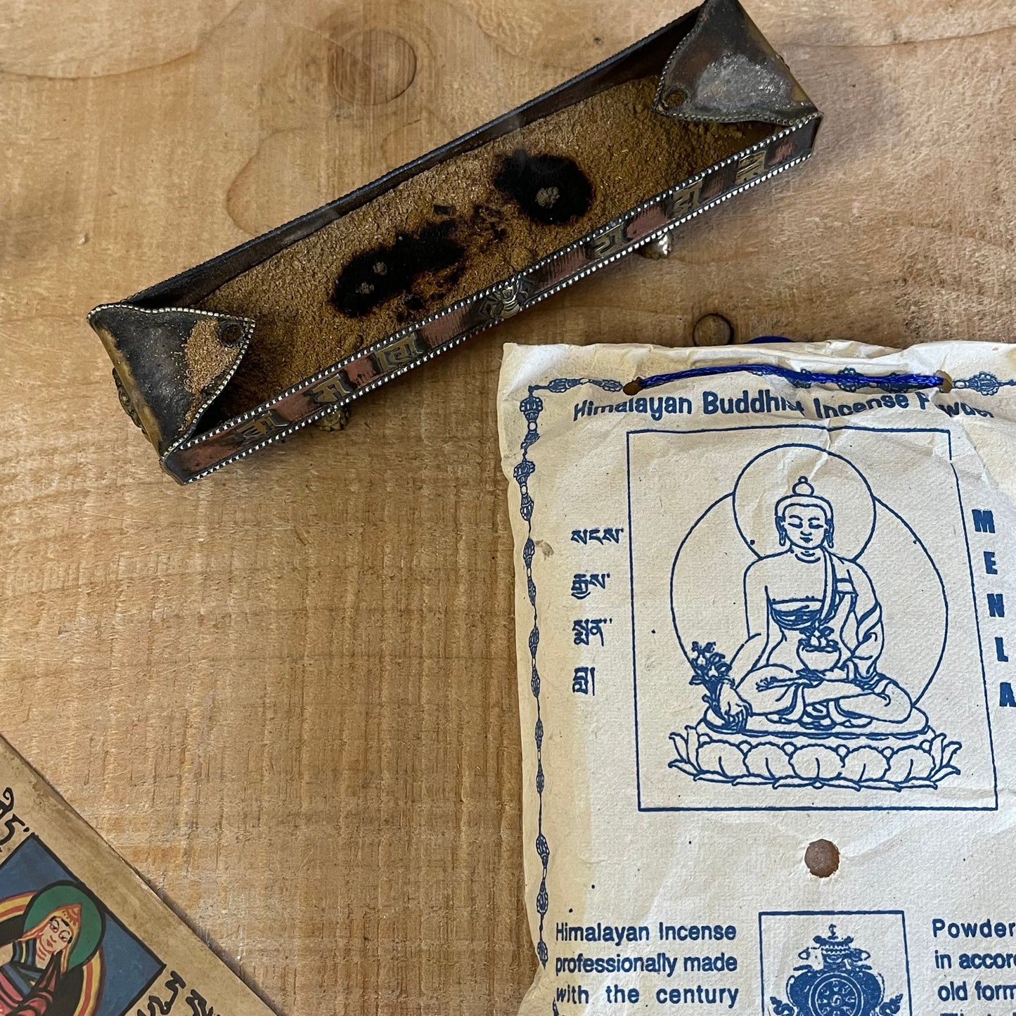 Buddhist Menla Incense Powder