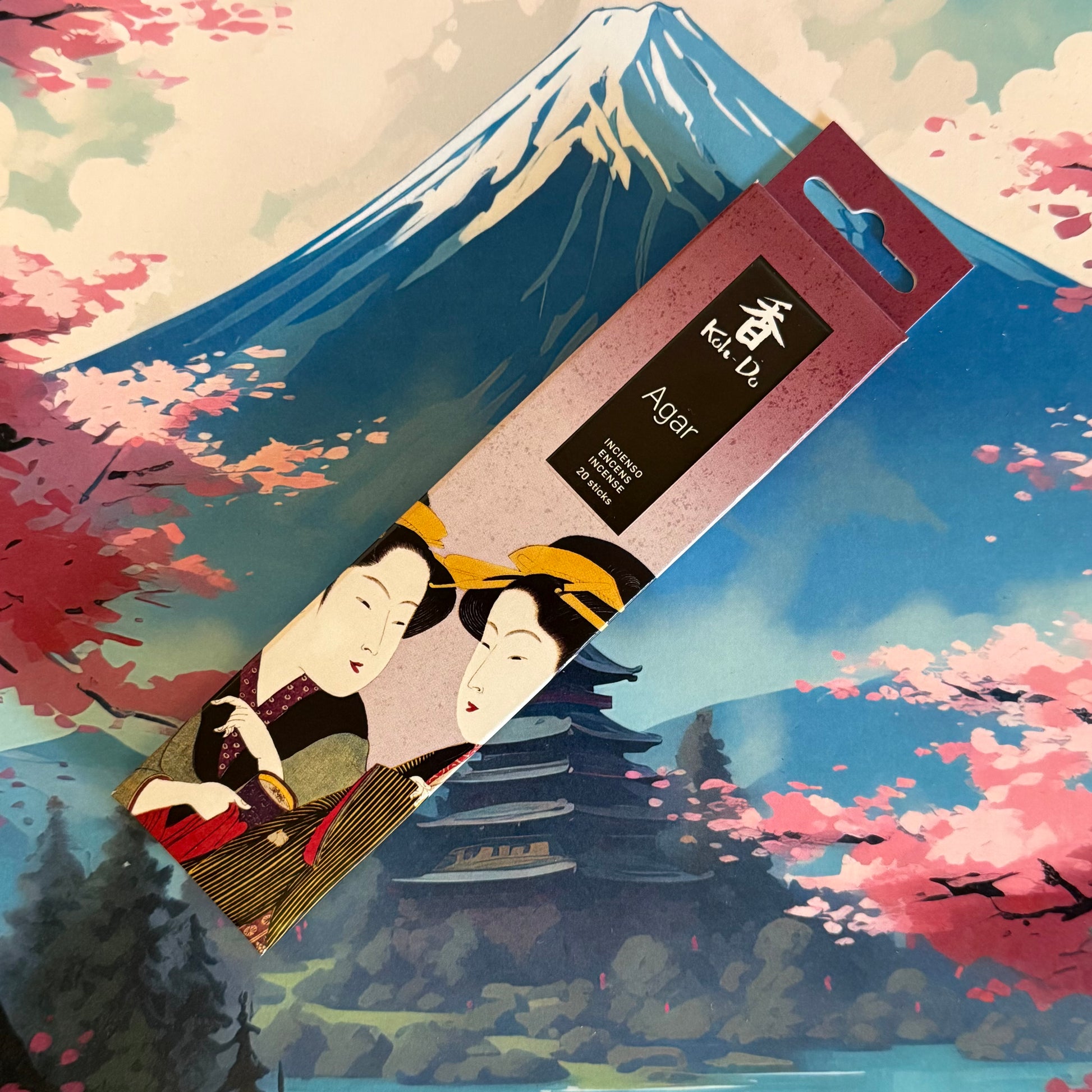 Koh-Do Agar Japanese incense by Nippon Kodo with aloeswood fragrance