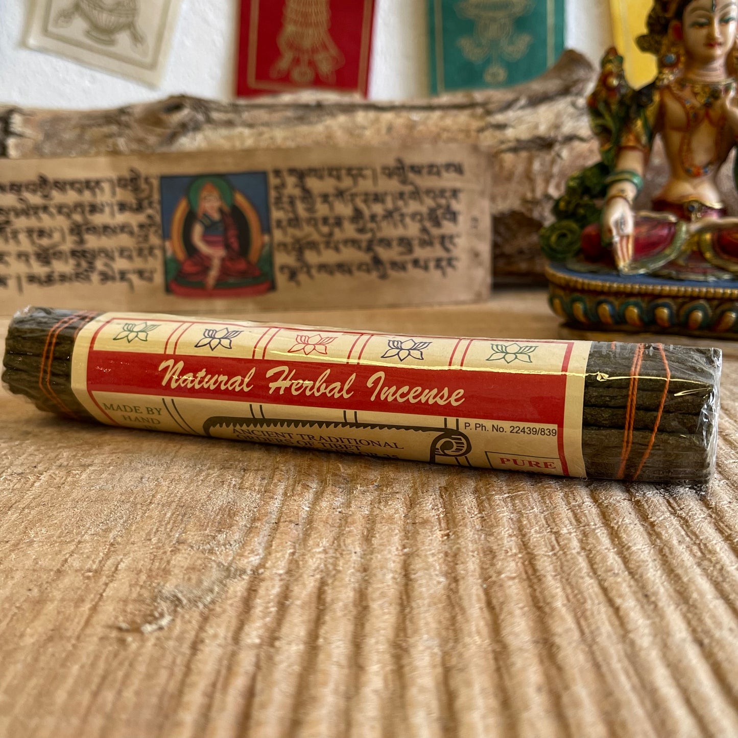 Chandra Devi Natural Herbal Incense