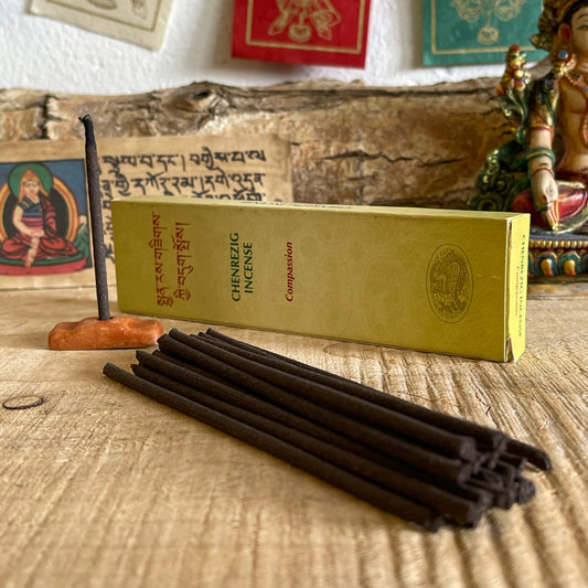 Gangchen Himalayan incense Chenrezig Compassion