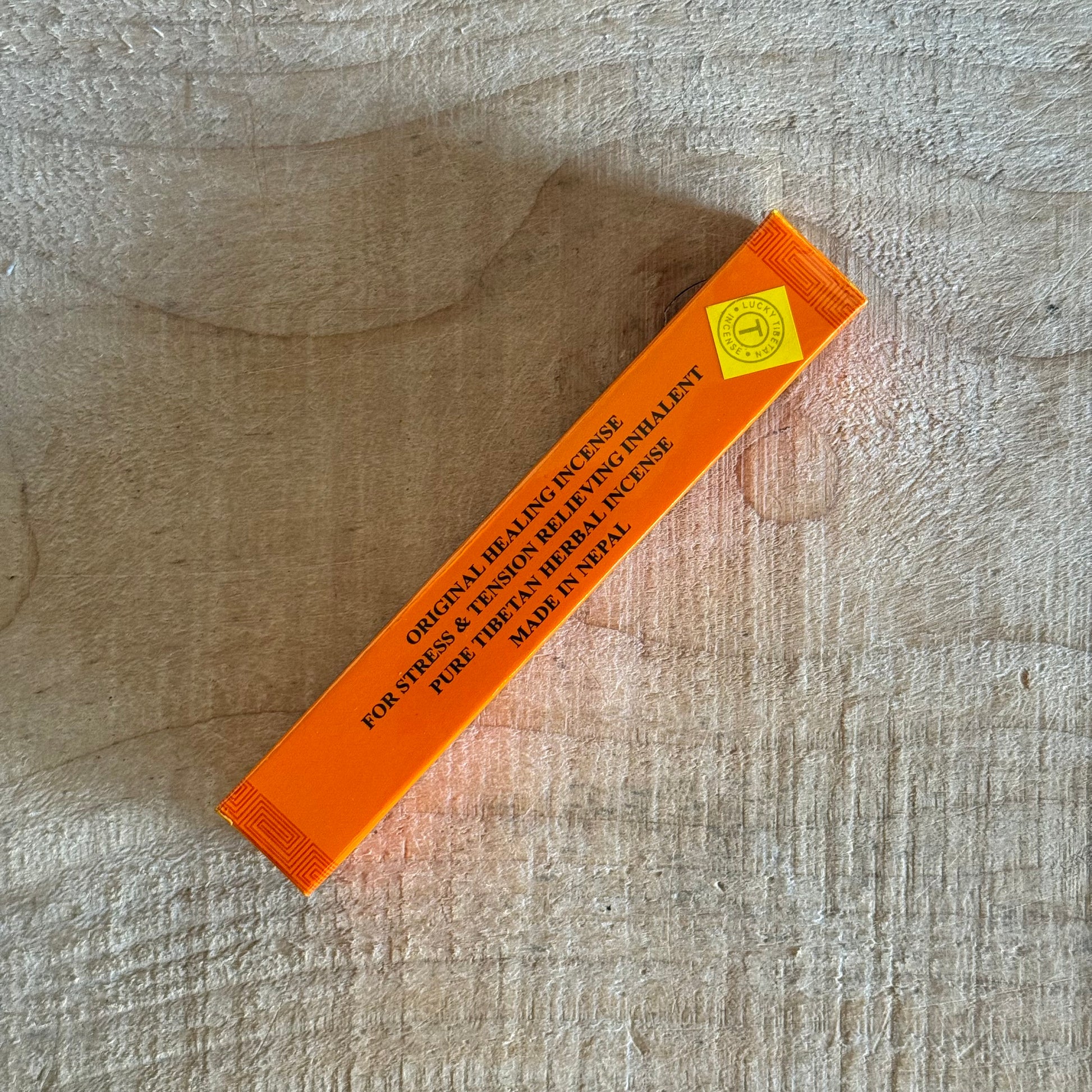 Original Healing Tibetan Incense – Handcrafted for Meditation & Balance