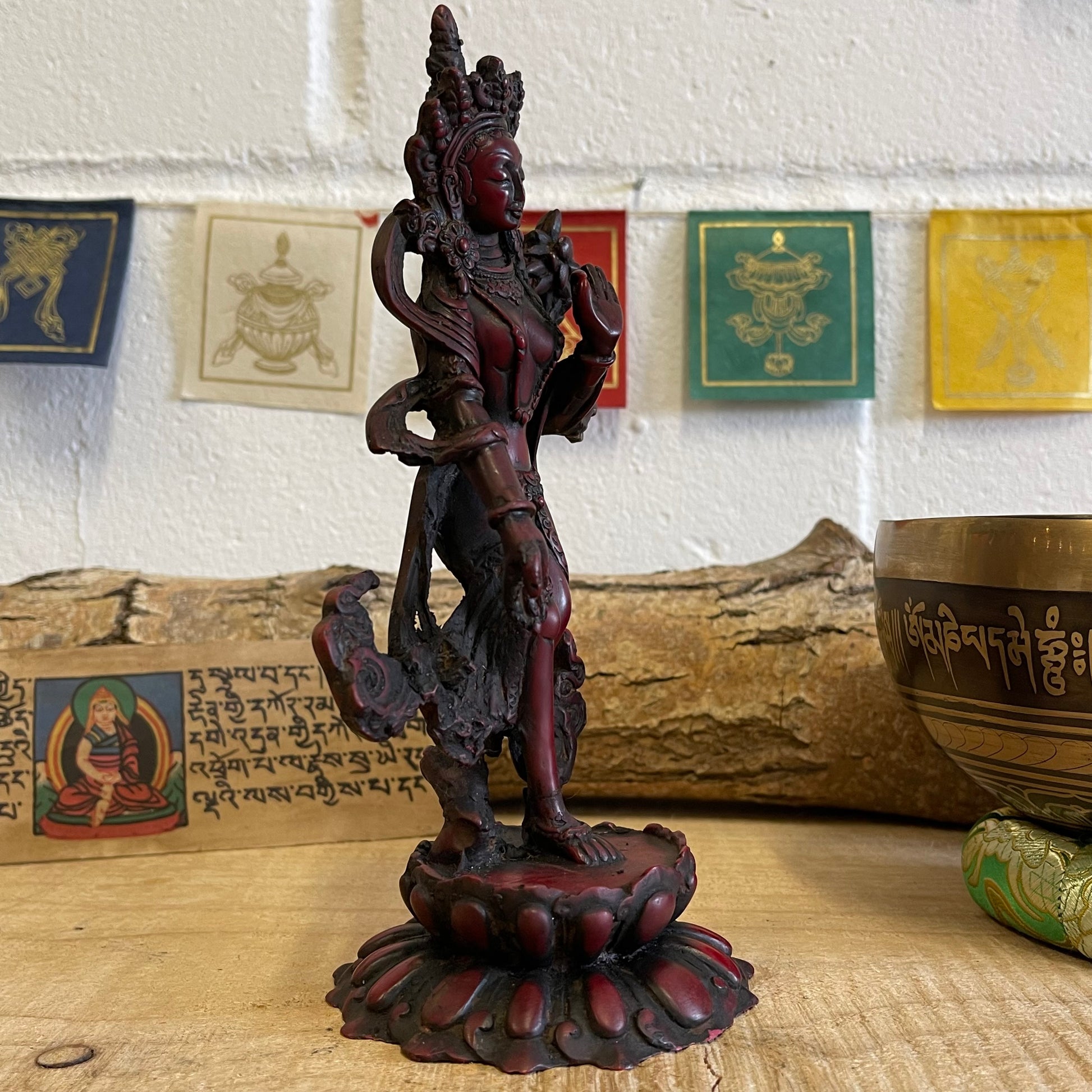 Standing Tara Statue |  Green Tara Resin statue