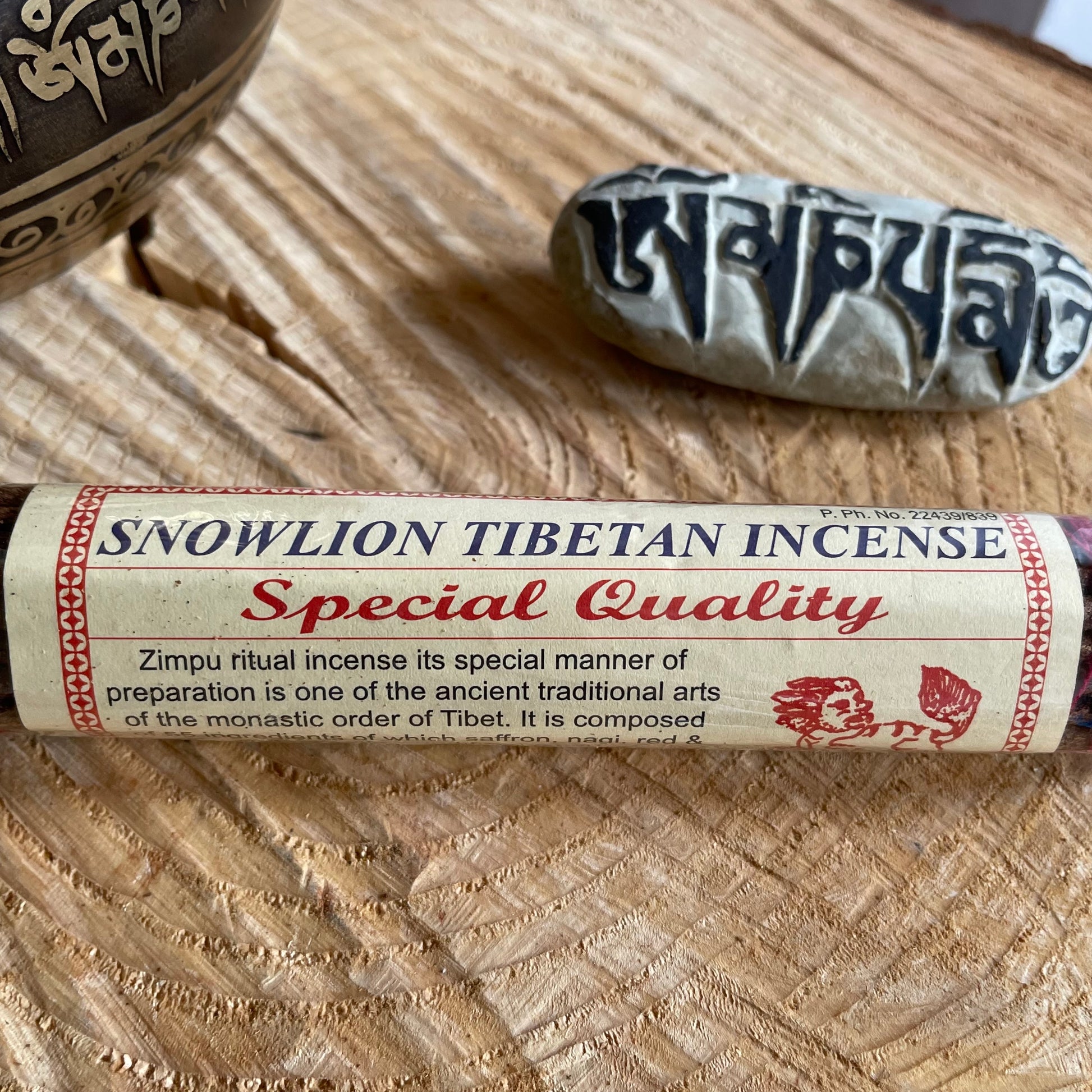 Chandra Devi Snowlion Tibetan Incense