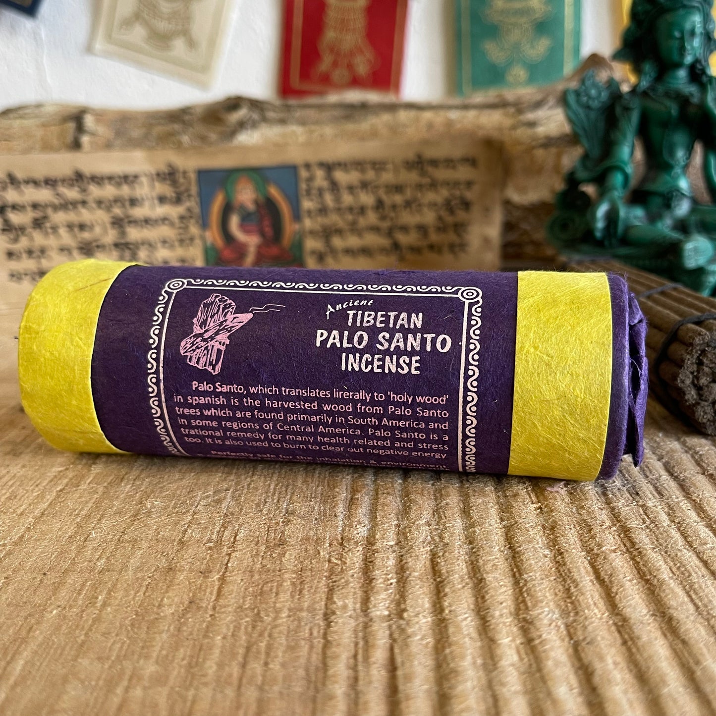 Ancient Tibetan Palo Santo Incense Authentic Tibetan Incense