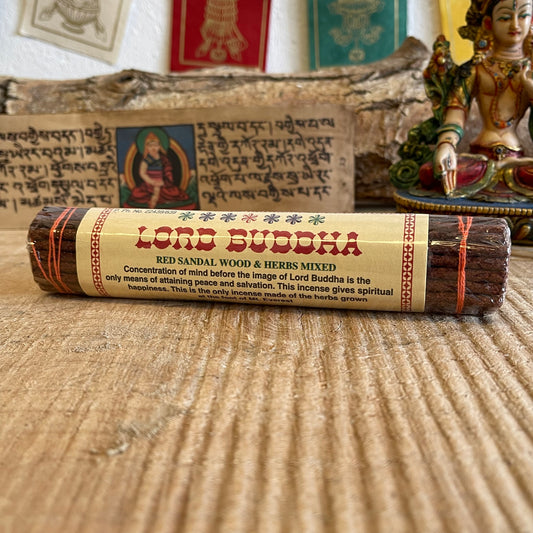 Chandra Devi Lord Buddha Tibetan incense