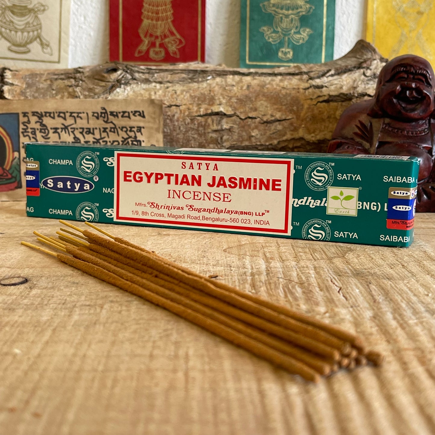 Satya Egyptian Jasmine Incense