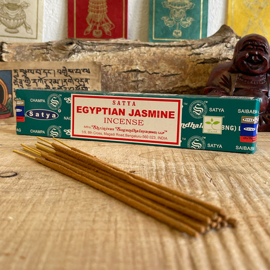 Satya Egyptian Jasmine Incense