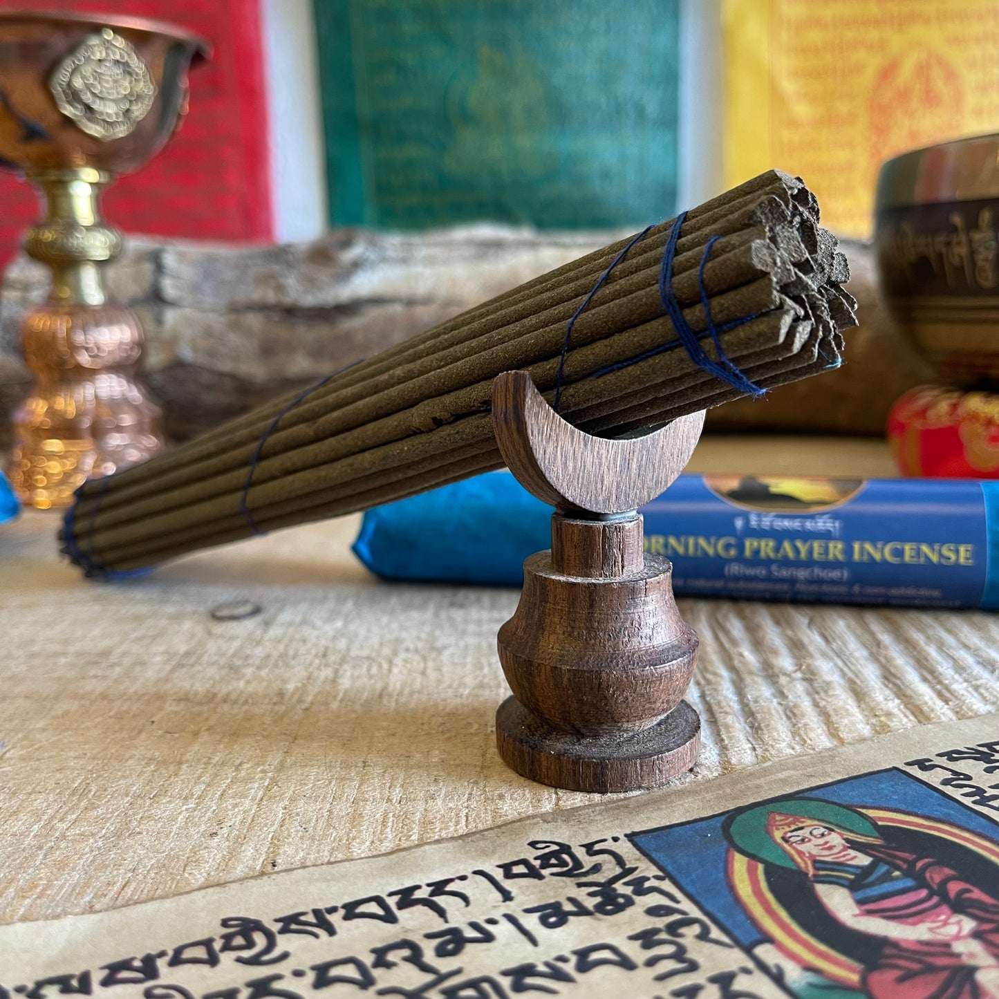 Morning Prayer Incense Roll