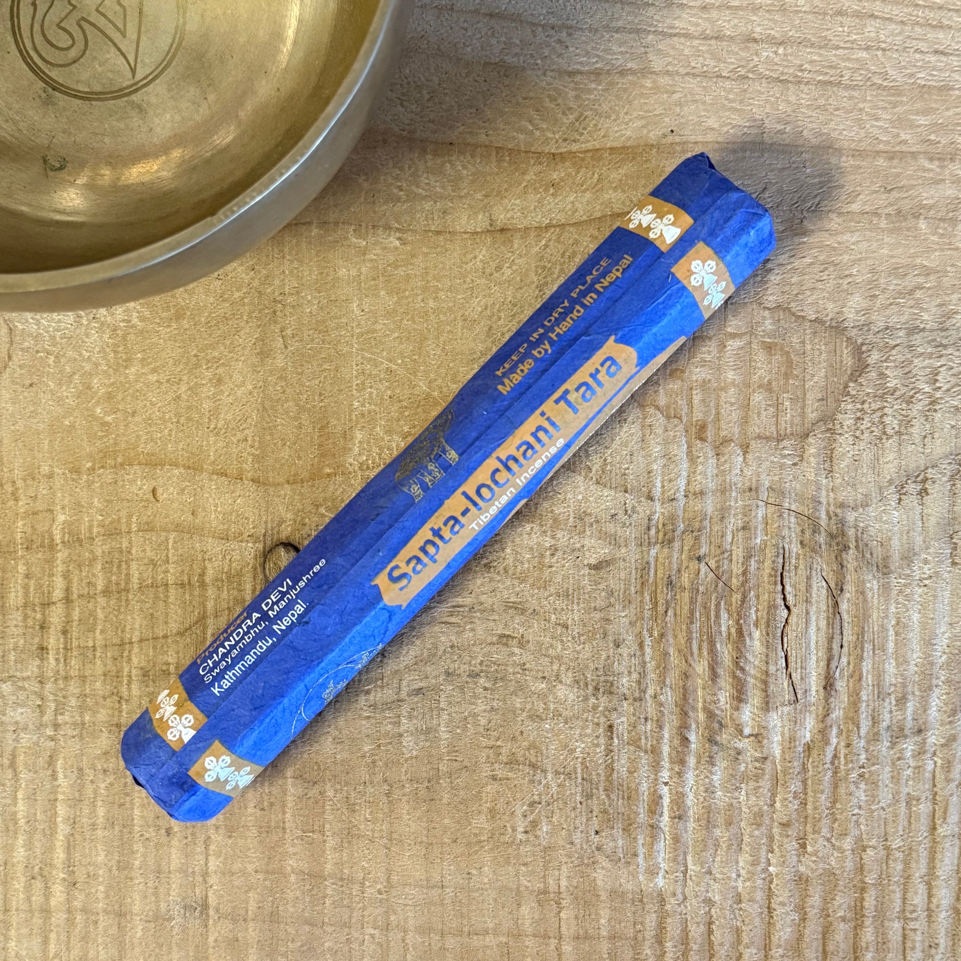 Chandra Devi Sapta Lochani Tara Tibetan Buddhist Incense with Himalayan Herbs