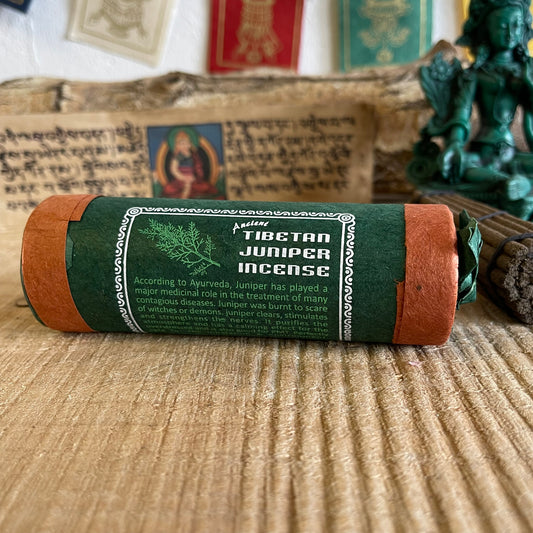 Ancient Tibetan Juniper Incense Authentic Tibetan Incense