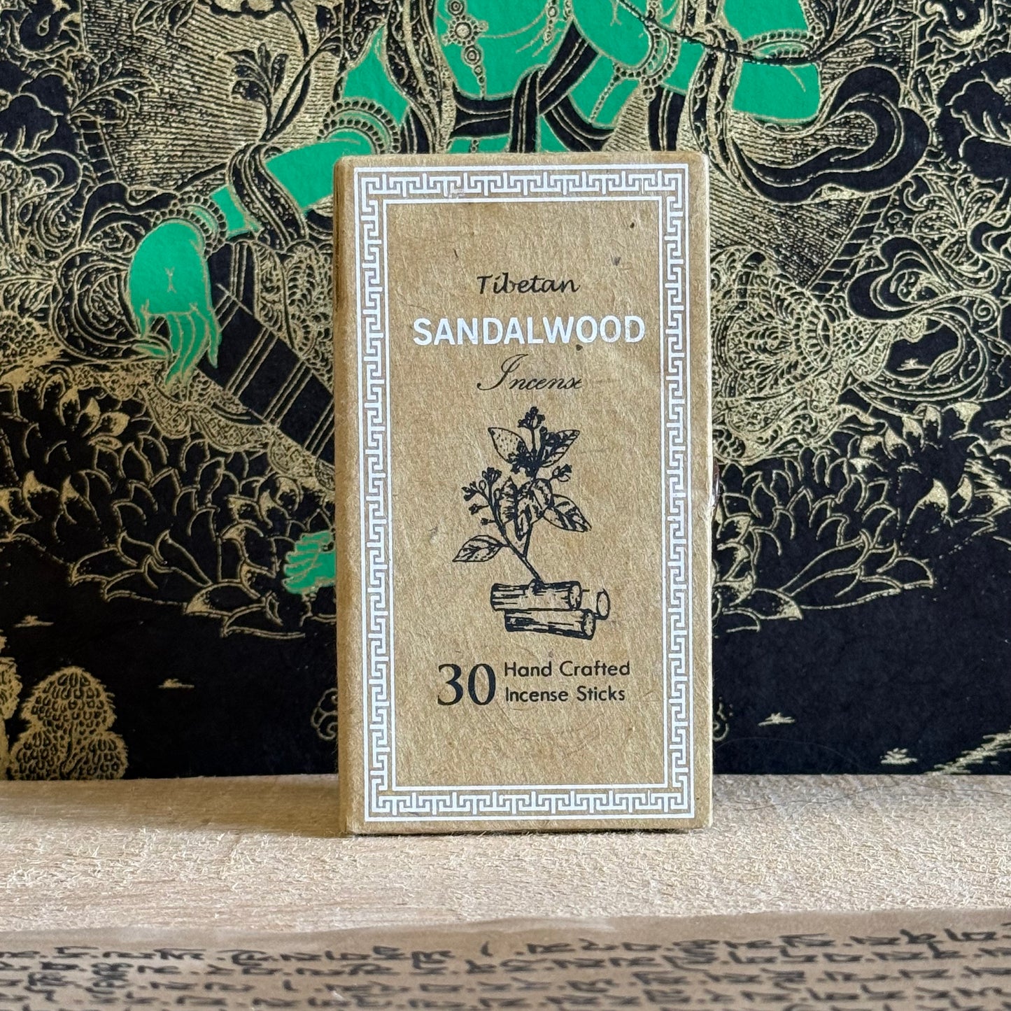 Highest Buddha Sandalwood Sticks – Handmade Tibetan Incense

Discover peace with our handmade Highest Buddha Sandalwood Sticks. 100% natural, eco-safe incense crafted in Nepal to elevate meditation and purify space.