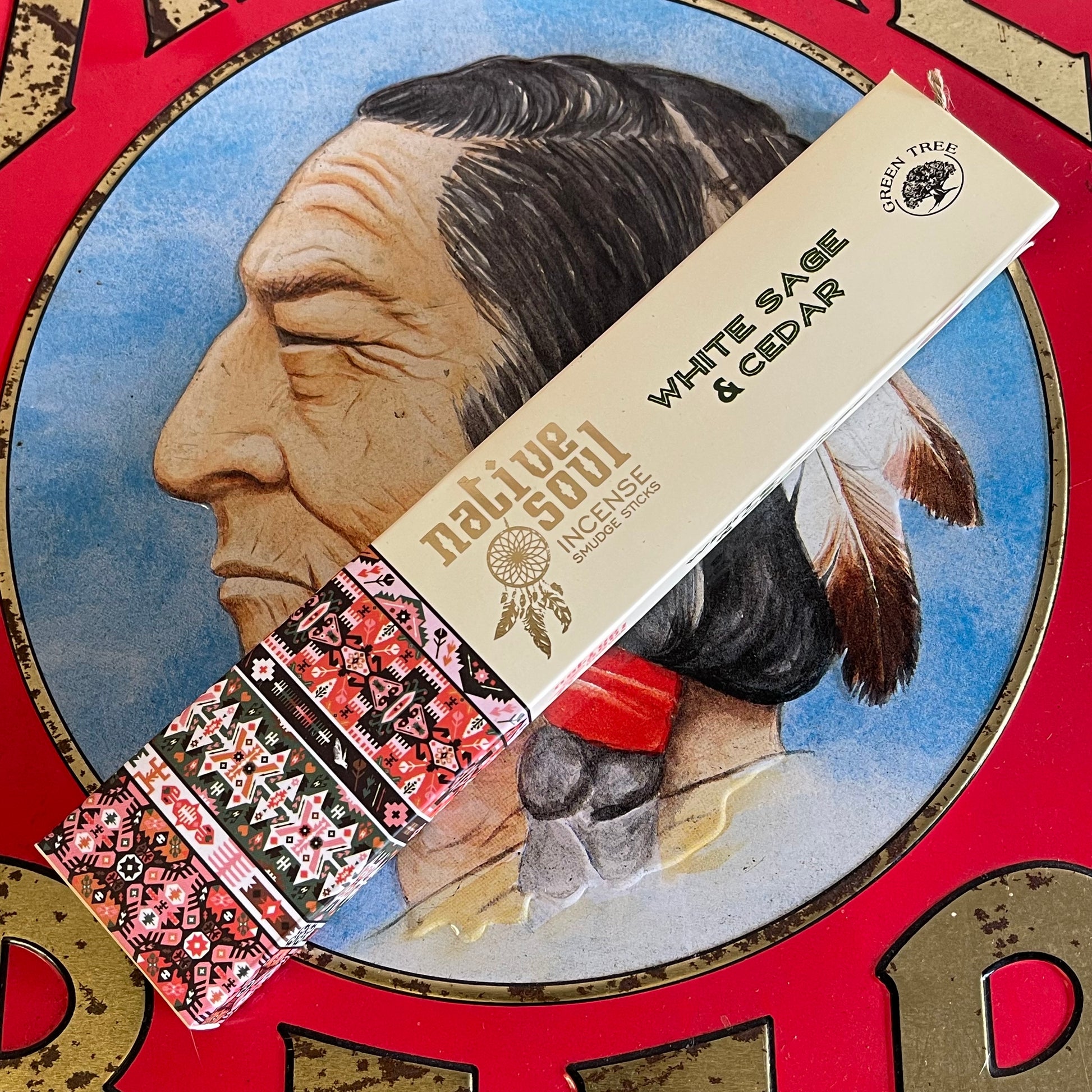 Native Soul white Sage & Cedar Incense sticks