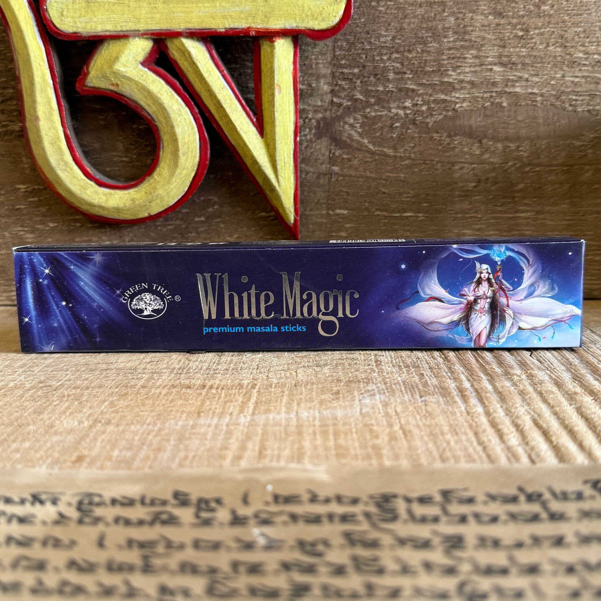 Mystic Seeker, step into the veil of White Magic.

Green Tree’s White Magic Incense is a whisper from the spirit realm—soft, floral, and charged with sacred feminine energy. Crafted from ethically sourced botanicals, resins, and blossoms, this incense awakens your intuition and gently wraps your space in moonlit serenity.