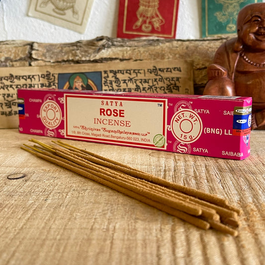 Satya Rose Incense