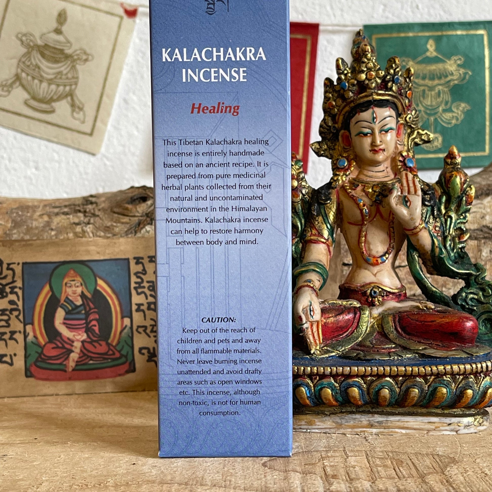 Gangchen Himalayan incense Kalachakra Healing