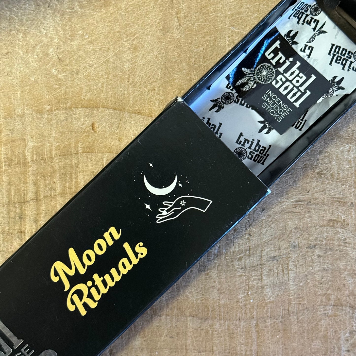 Tribal Soul Moon Ritual Incense – Sacred Lunar Ceremony Blend
