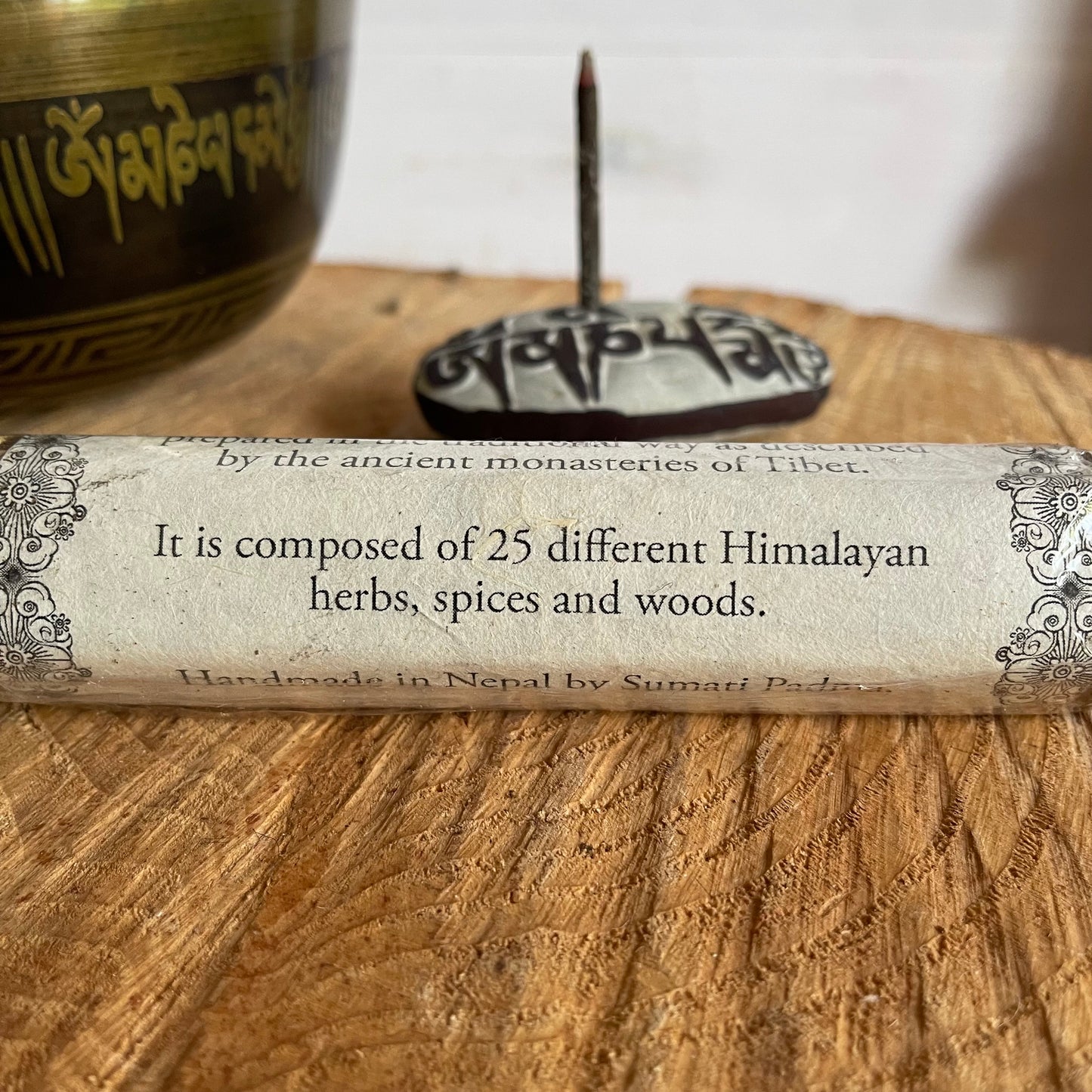 Green Grade Tibetan Incense Authentic Buddhist Incense