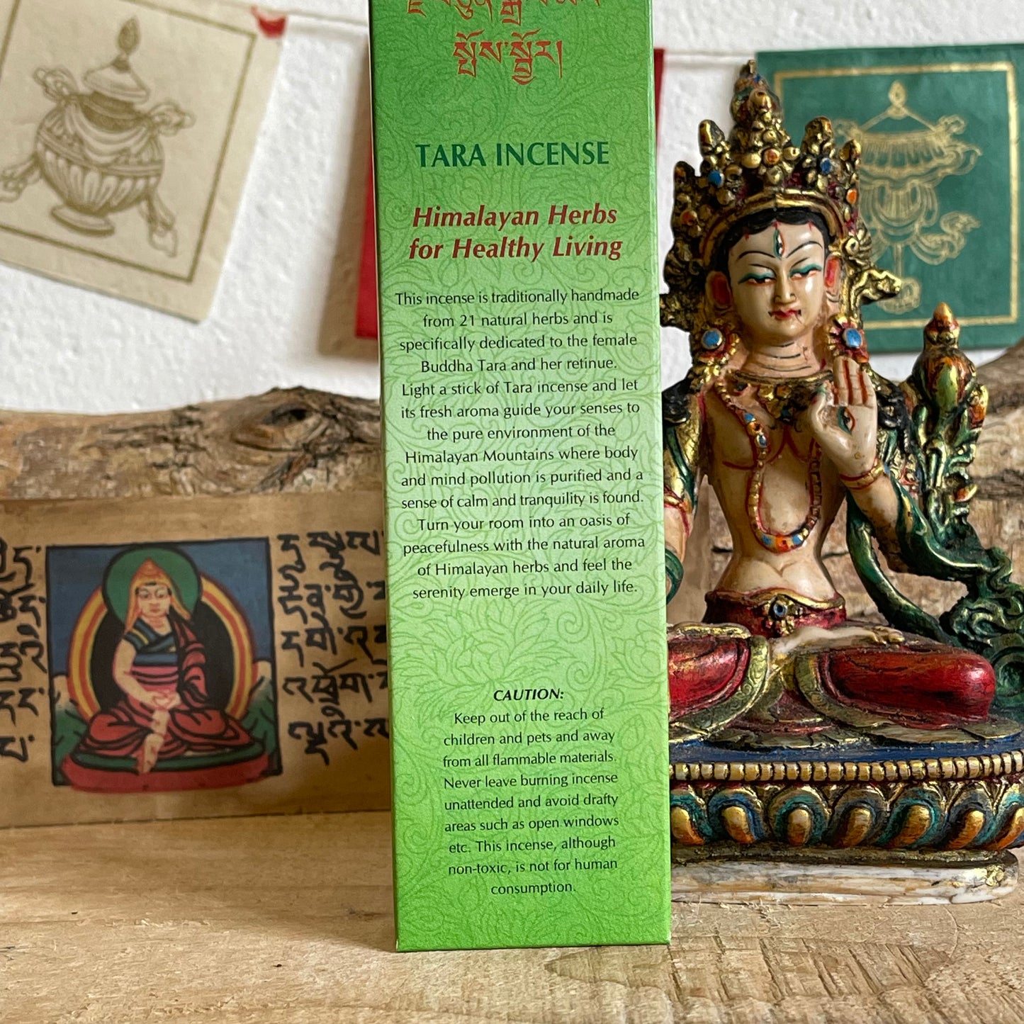 Gangchen Himalayan incense Tara Healthy living