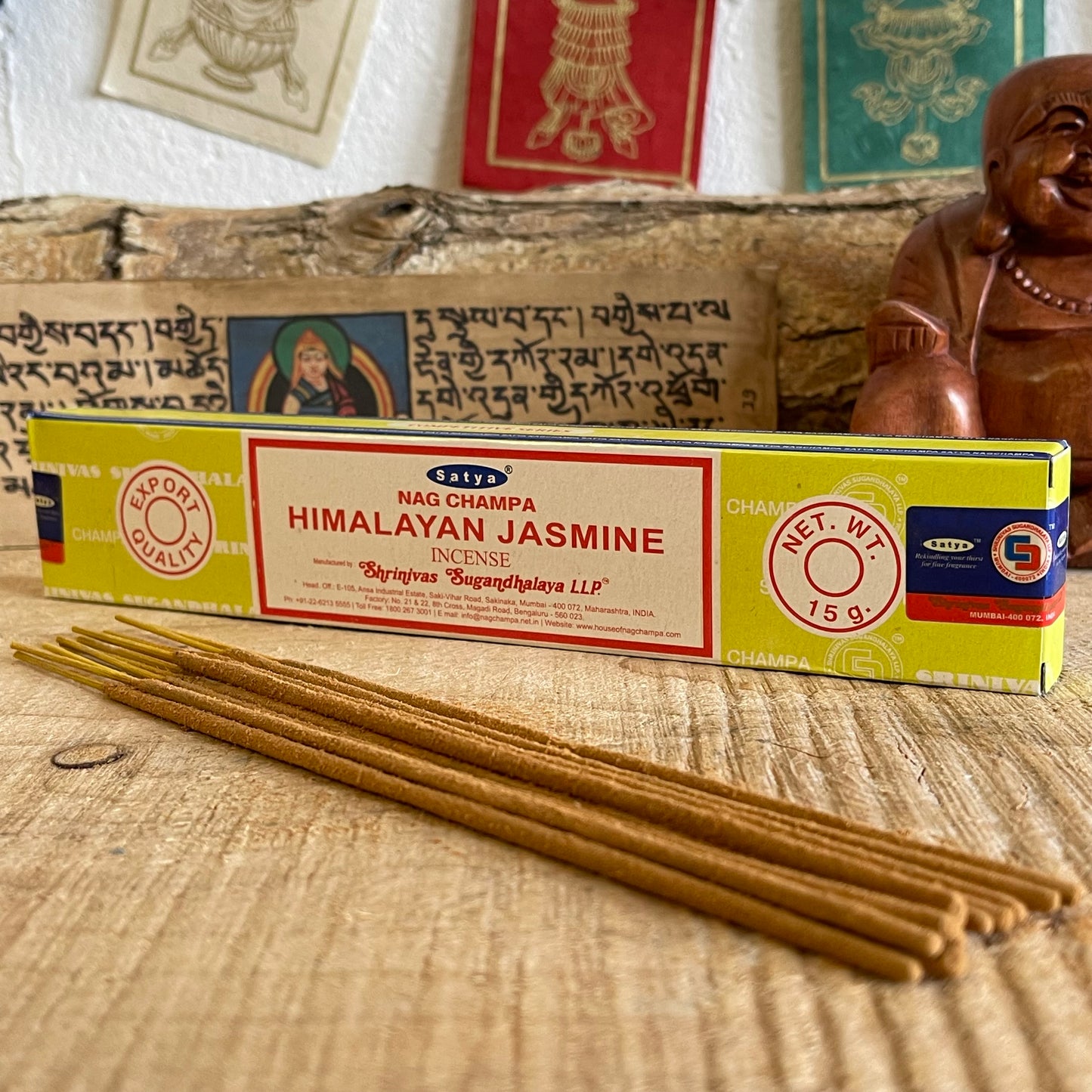 Satya Himalayan Jasmine Incense