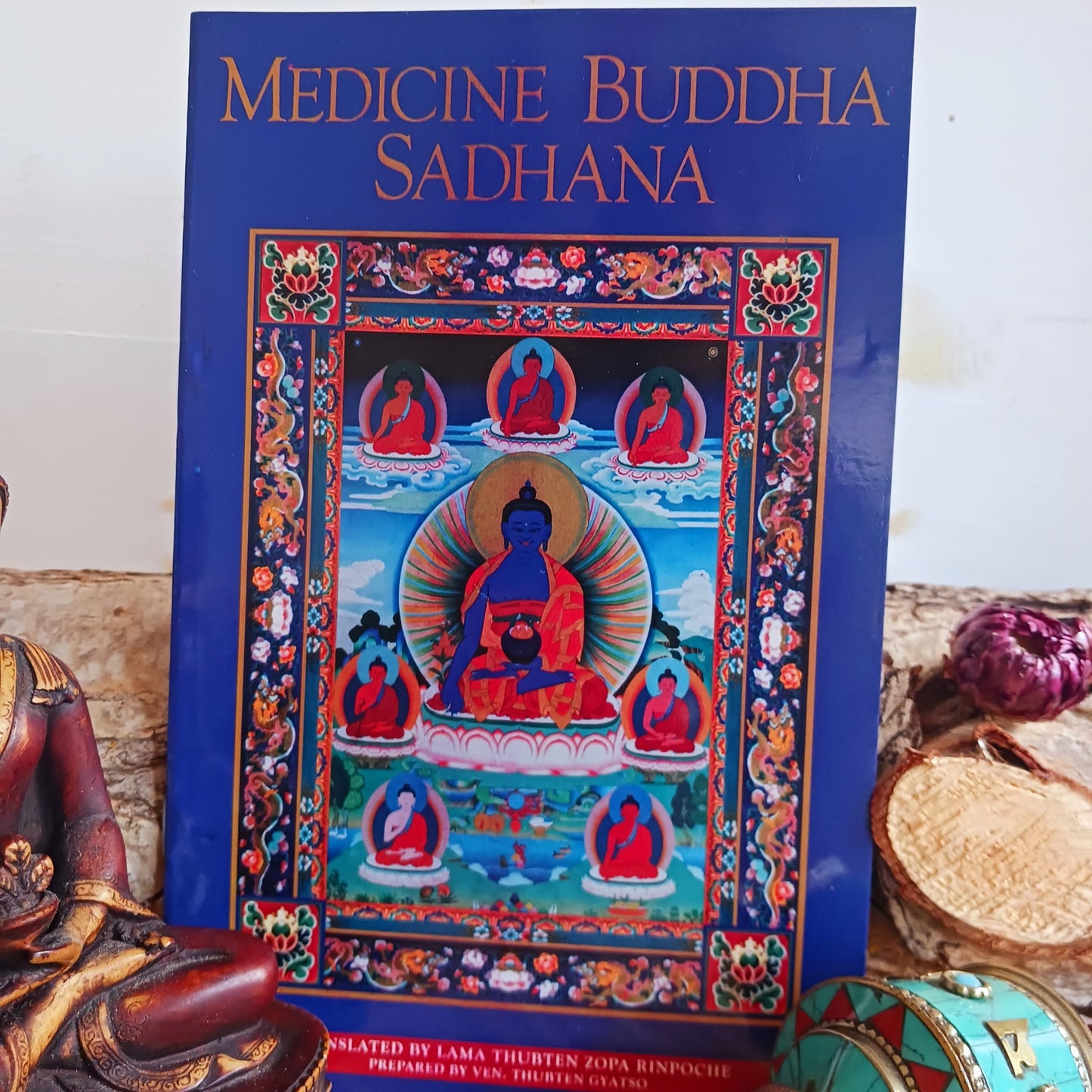 Medicine Buddha Sadhana Book