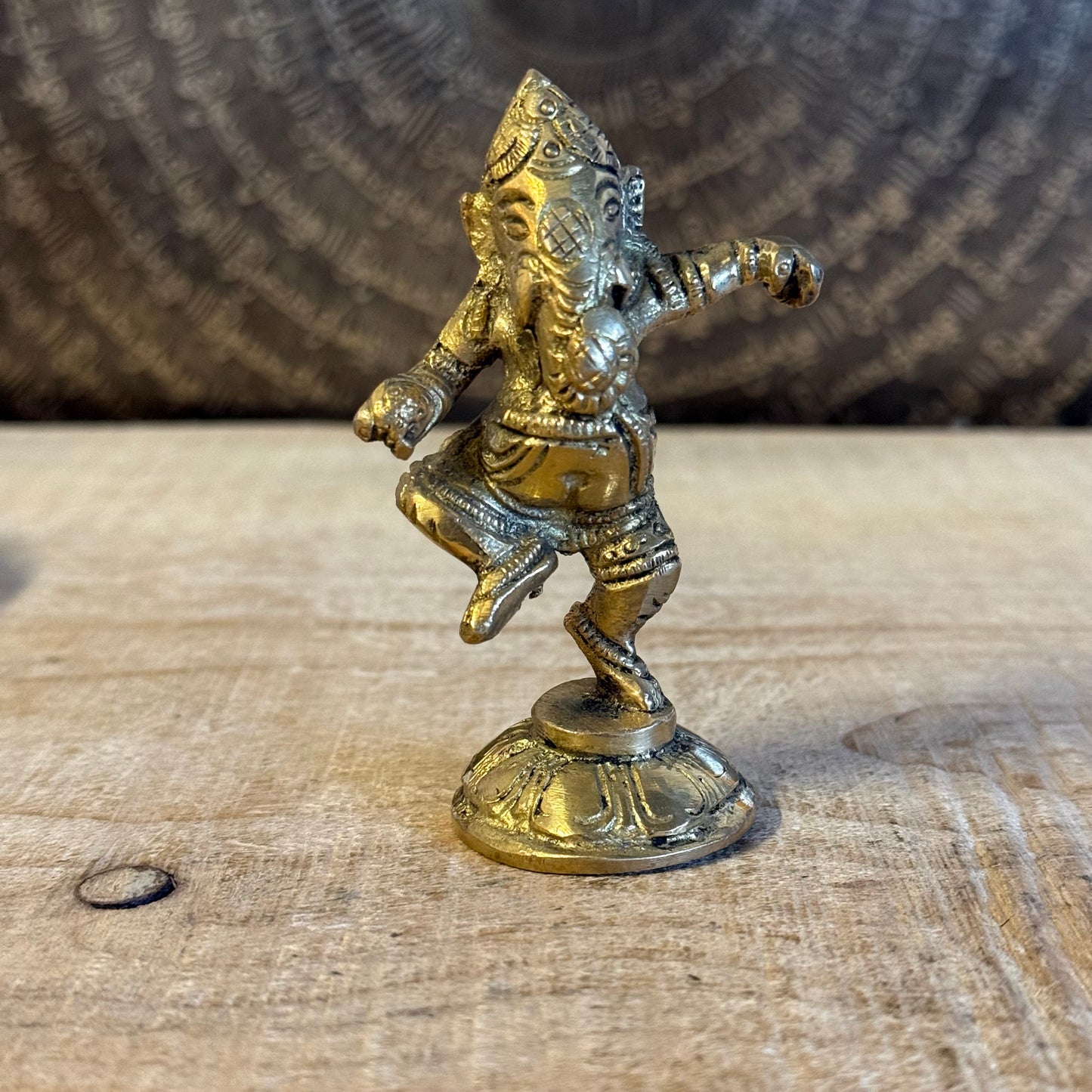 Ganesh brass Statue | Brass Ganesh Spiritual statue