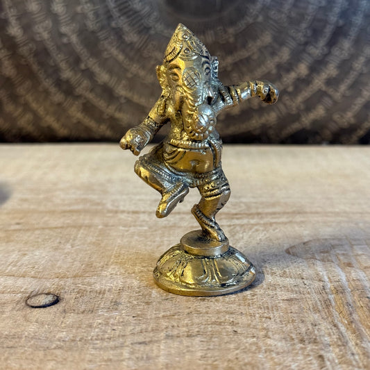 Ganesh brass Statue | Brass Ganesh Spiritual statue