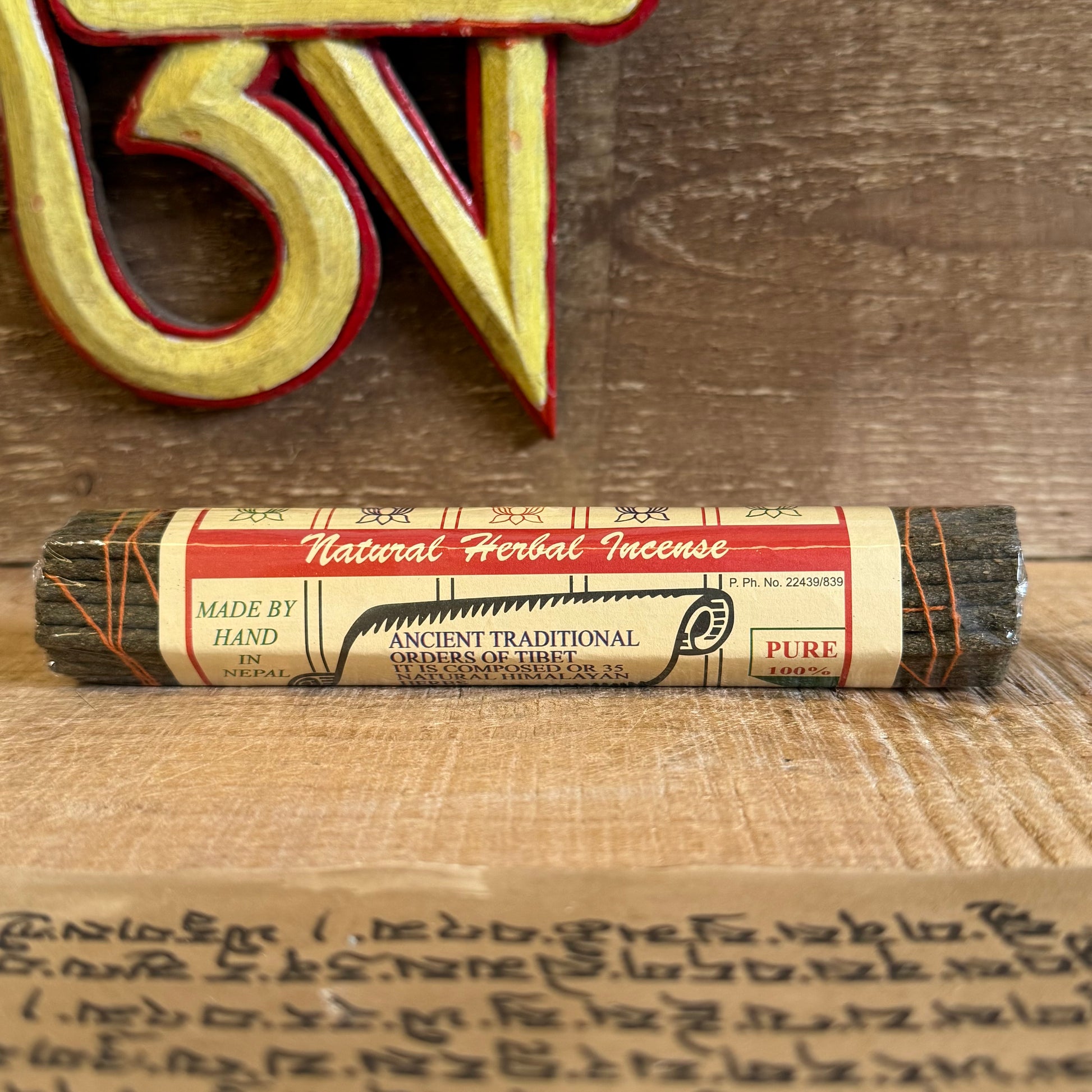 Dear soul, the Chandra Devi Natural Herbal Tibetan Incense is a sacred blend of over 35 wild herbs respectfully gathered from the mountains and forests of Nepal. Crafted according to traditional Tibetan methods, it offers a complex, balanced herbal aroma with no single note overpowering the whole—much like the harmony we seek in our own lives.

This incense is especially suited for cleansing sacred spaces, preparing the mind for meditation, or clearing negative energy. The woody and earthy fragrance calls u