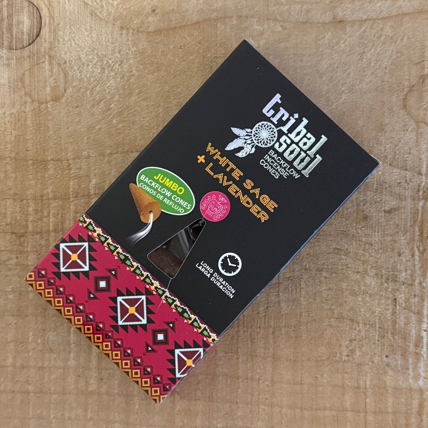 Tribal Soul white sage and lavender backflow incense cones

Backflow incense cones with waterfall smoke effect

Spiritual cleansing incense cones for meditation