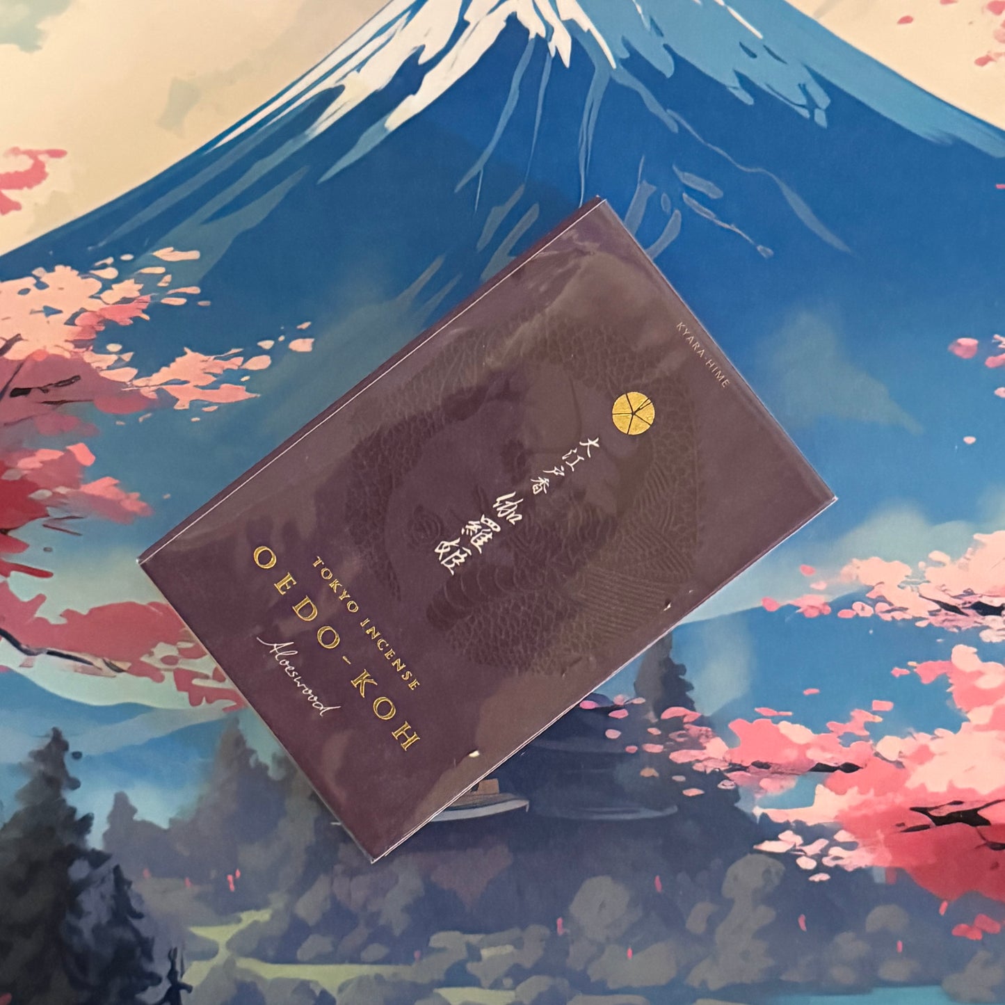 Oedo-Koh Aloeswood Japanese incense by Nippon Kodo inspired by Edo period tradition