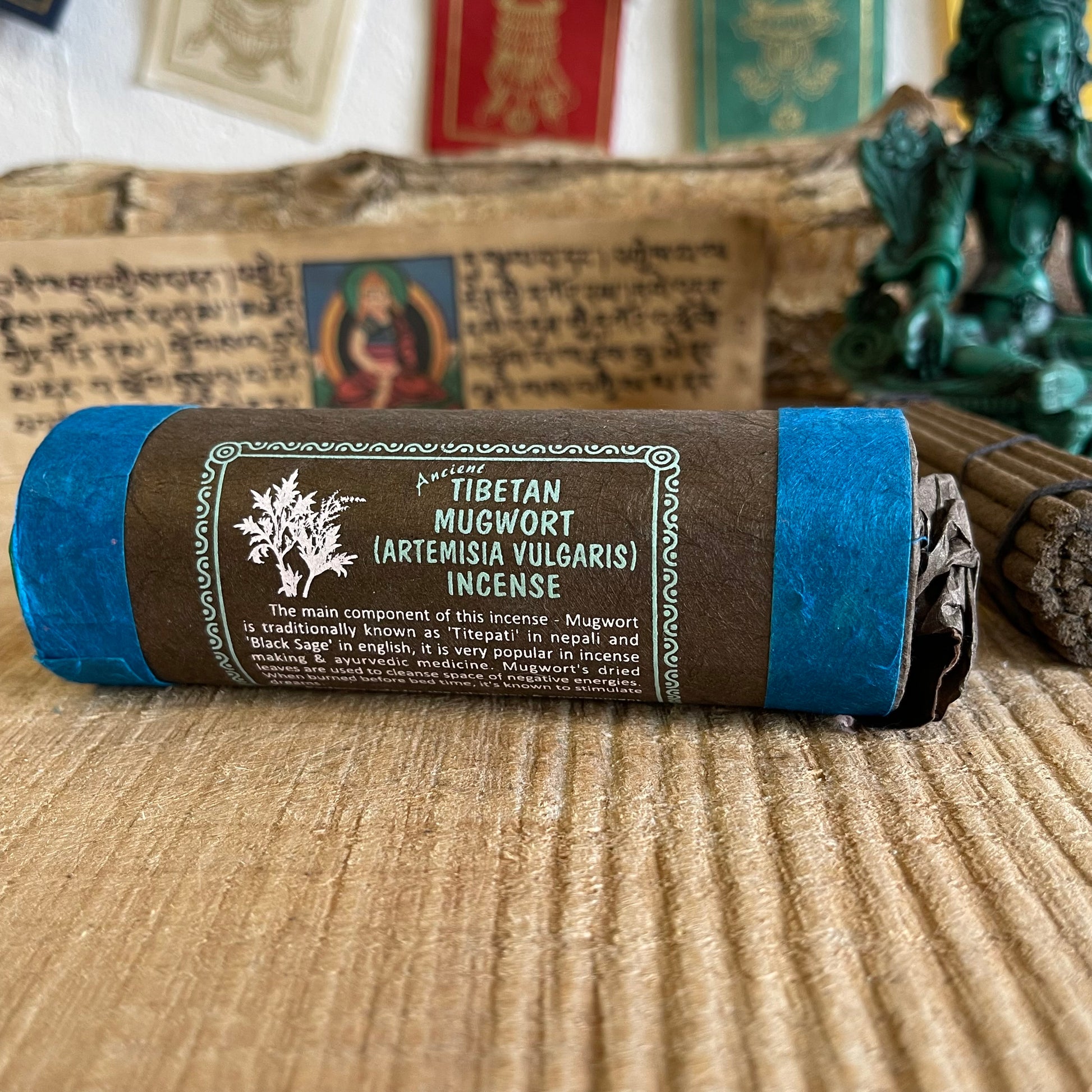 Ancient Tibetan Mugwort Incense