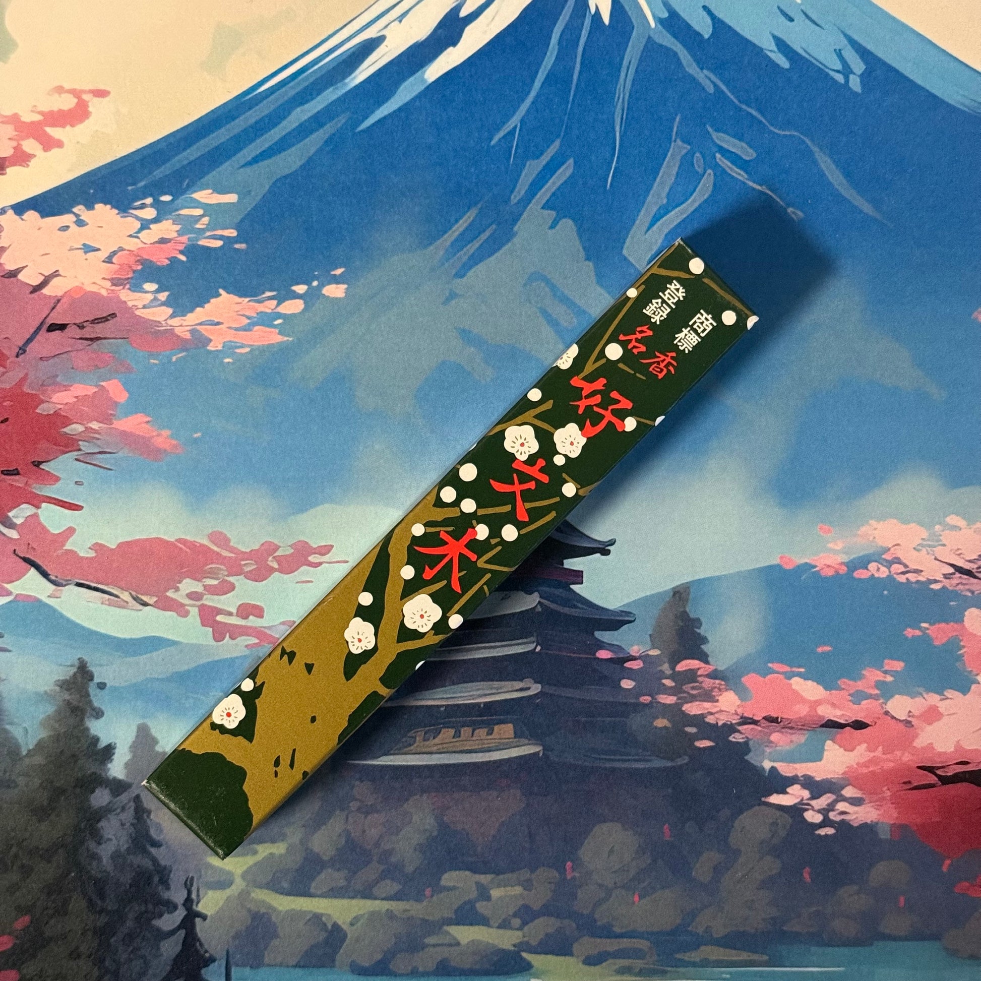 Baieido Original Kobunboku Japanese incense 25 short sticks