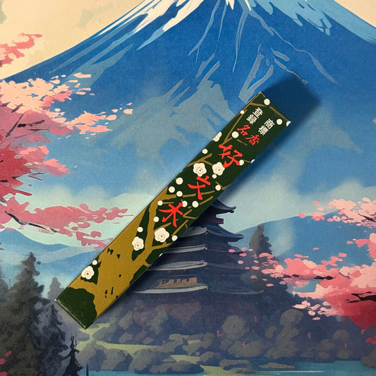 Baieido Original Kobunboku Japanese incense 25 short sticks