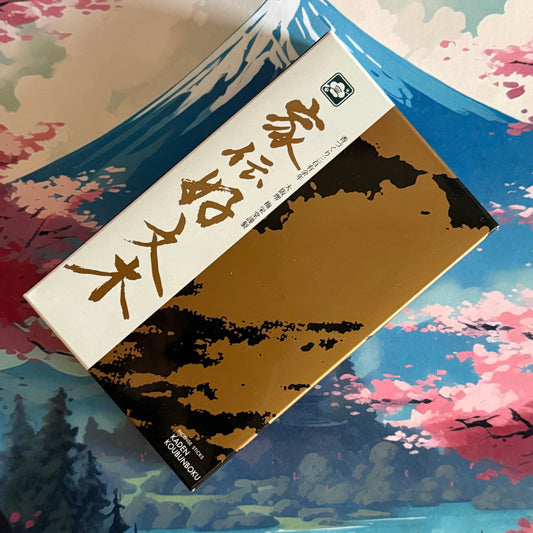 Kaden Kobunboku Japanese incense sticks by Baieido, sandalwood and aloeswood blend