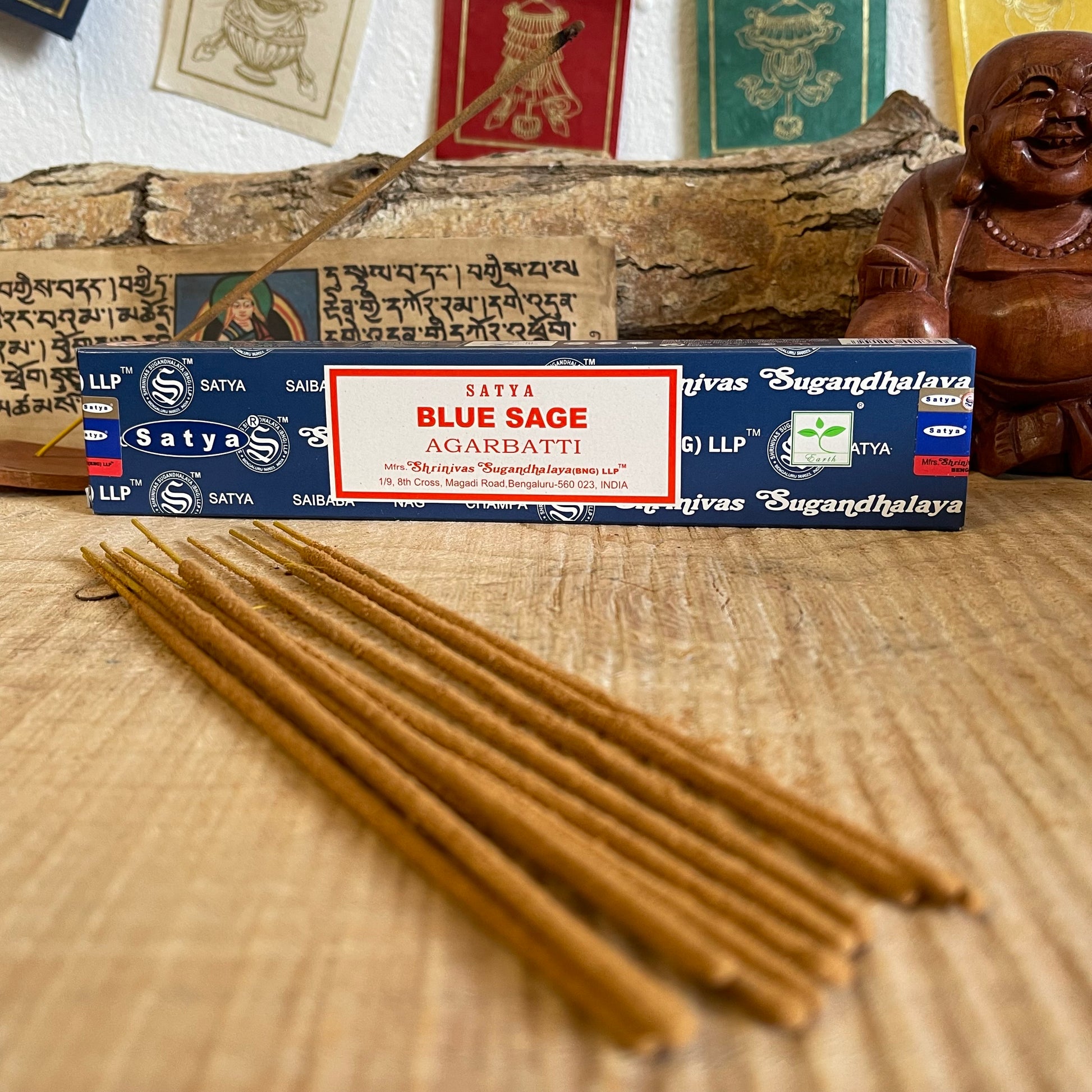 Satya Incense sticks Blue sage