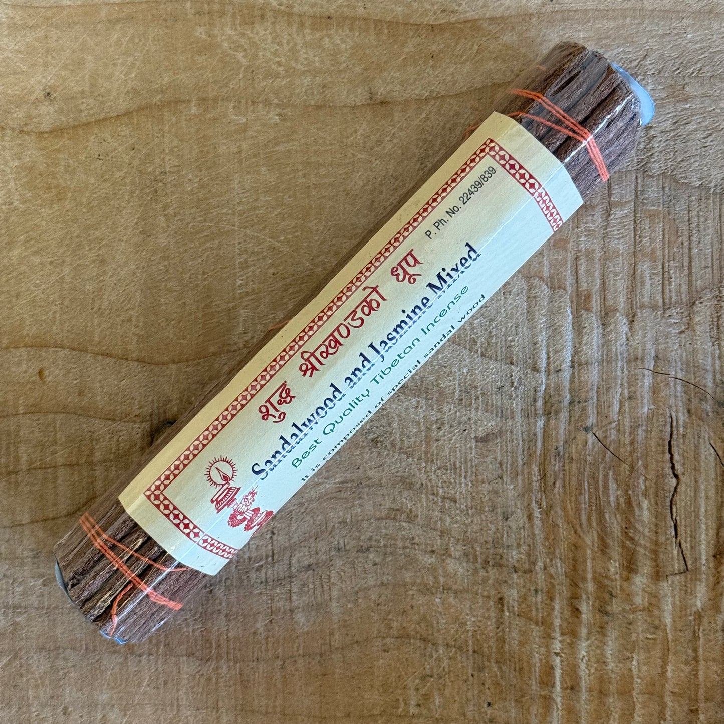 Chandra Devi Nepalese Tibetan Buddhist incense set with six herbal aromas