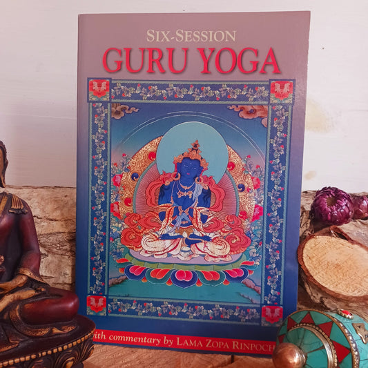 Lama Tsongkhapa Guru Yoga Book