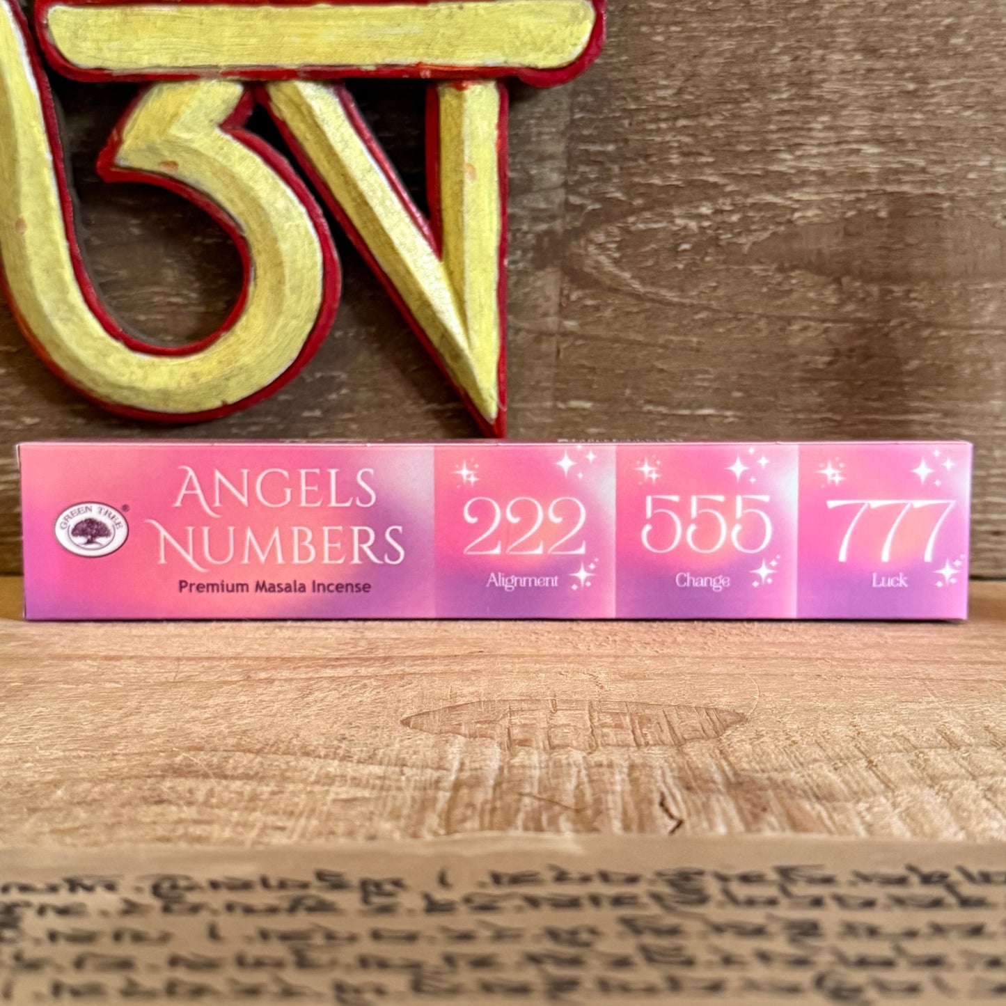 Awaken divine guidance and inner calm with Green Tree Angel Numbers Hand Rolled Natural Incense Sticks, handcrafted in India using traditional methods and pure, natural ingredients. Each stick is created with mindfulness and devotion, releasing a gentle, calming fragrance that enhances your rituals and deepens your spiritual connection.