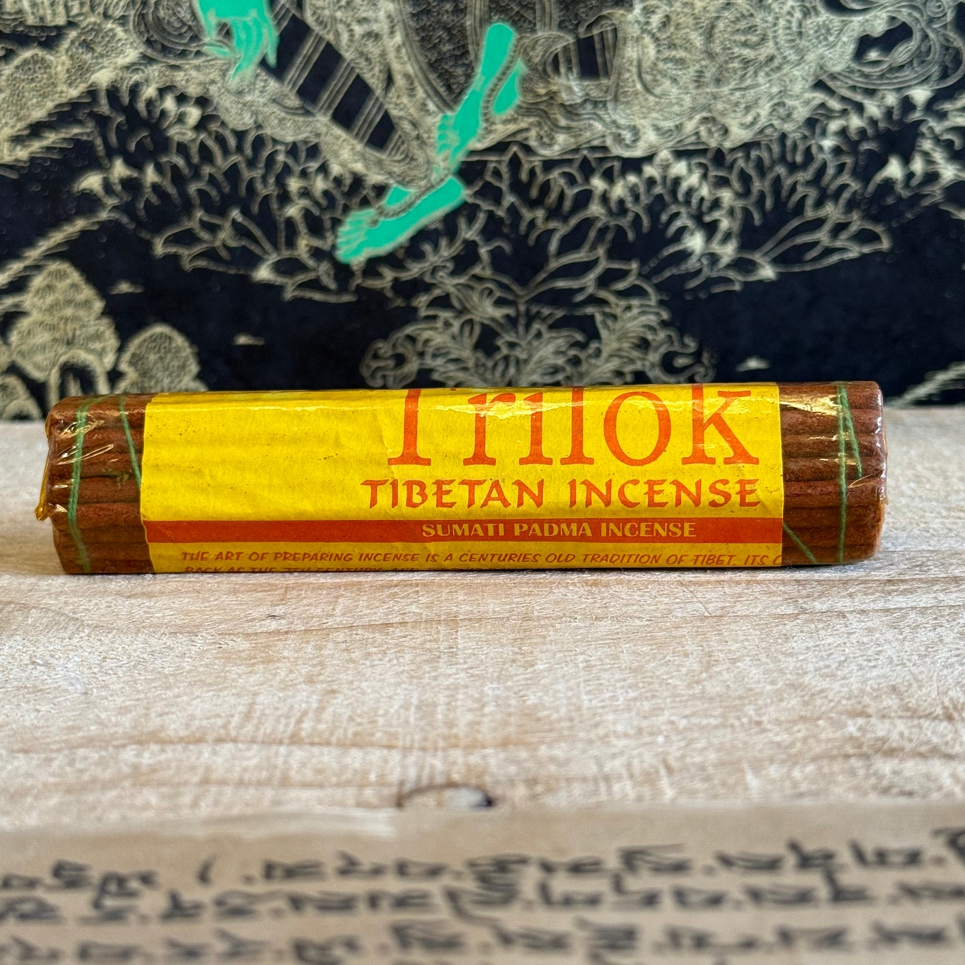 Handmade in Nepal, this Tibetan incense blends 25 natural botanicals to purify, calm, and elevate your daily ritual. A sacred tool for mindfulness.