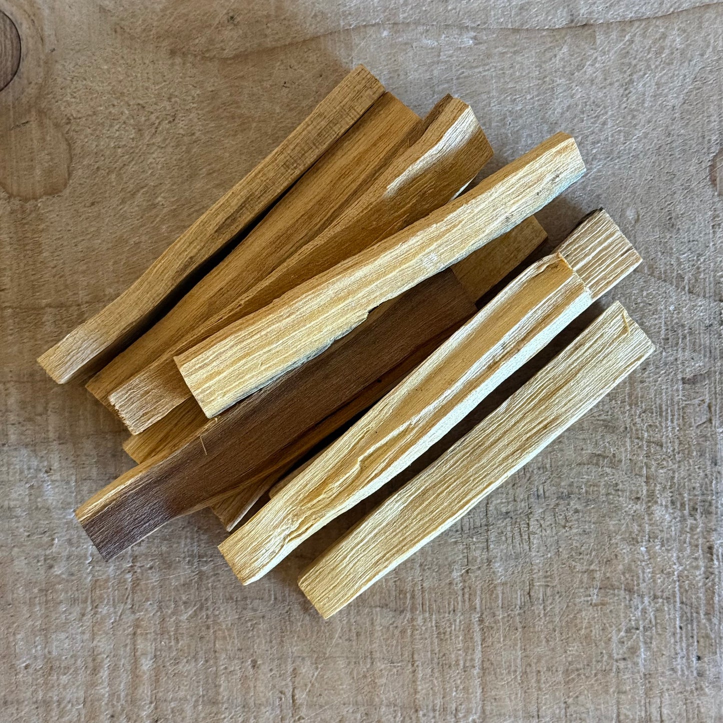 Green Tree Palo Santo Holy Wood Sticks – Sacred Cleansing Incense 10 sticks